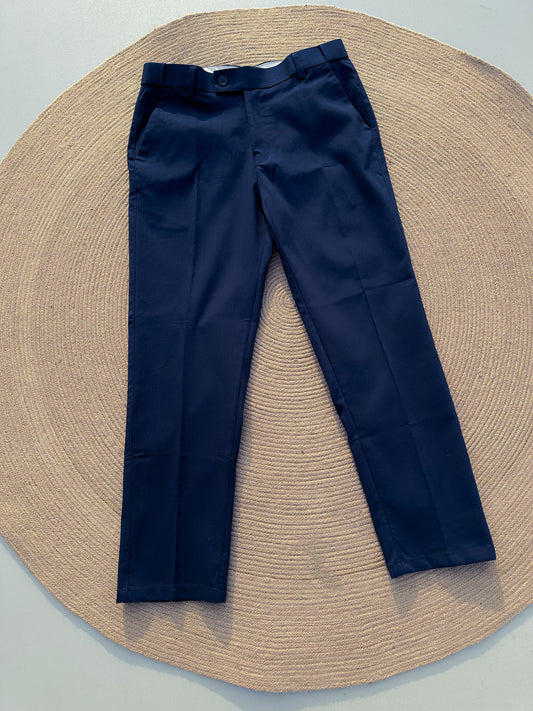 Formal Pant - Navy Blue
