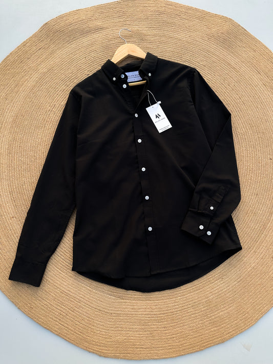 Oxford Shirt - Black