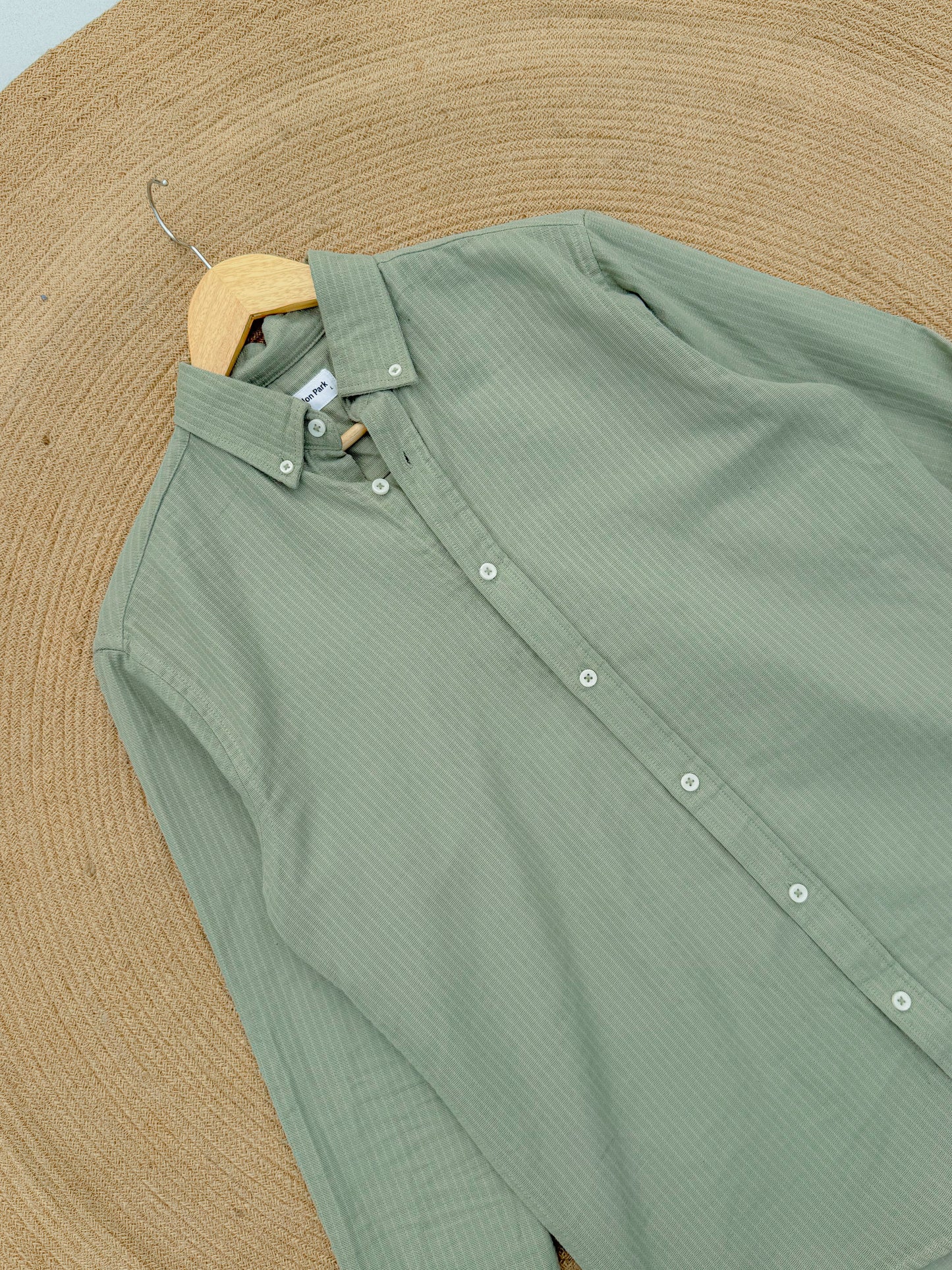 Rich Full Sleeve - Mint textured