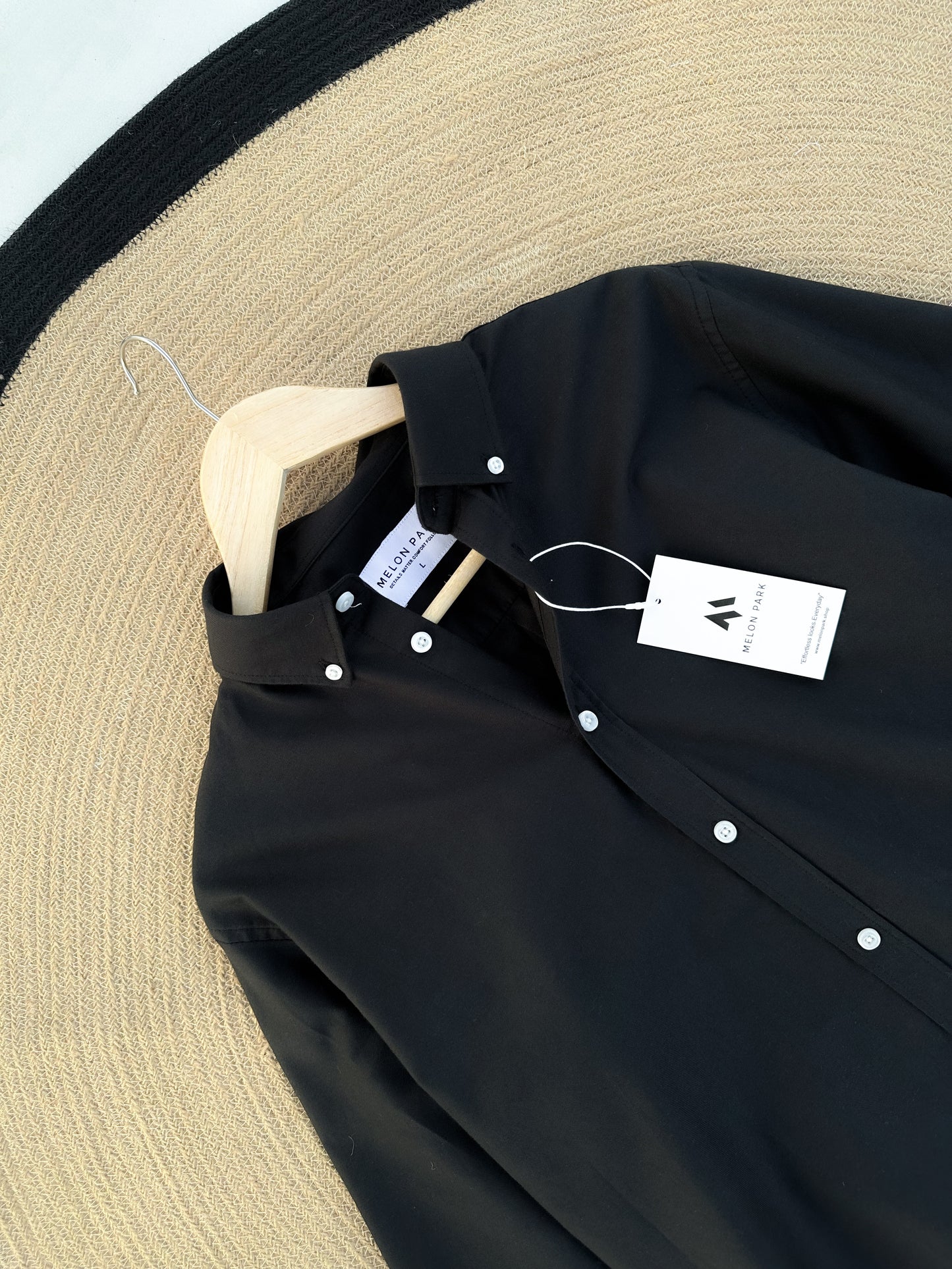 Oxford Shirt - Black