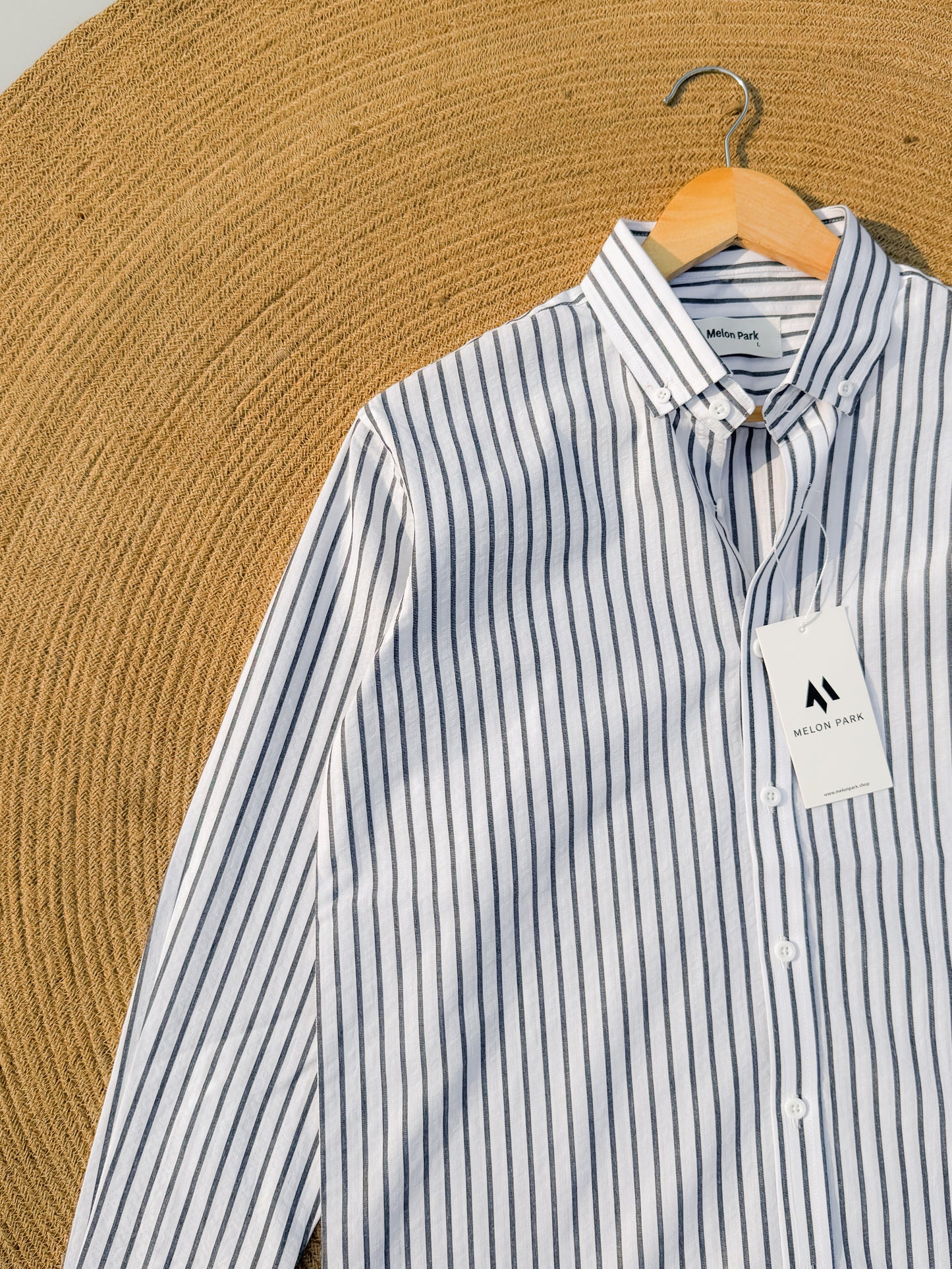 Old Money full sleeve shirt - Monaco Parallel