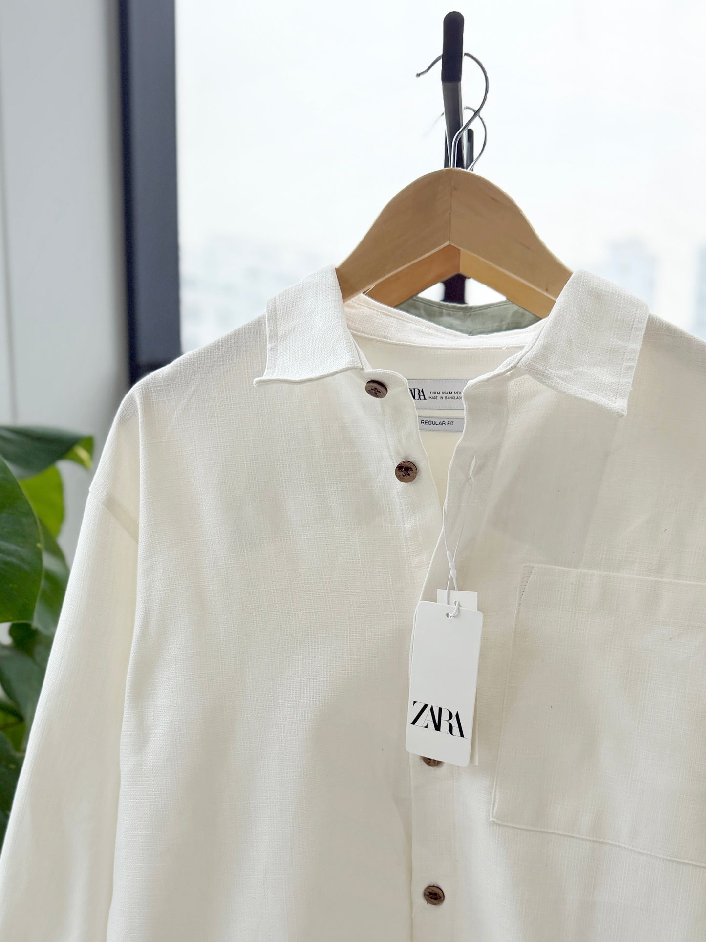 Oversized Baggy shirt - White