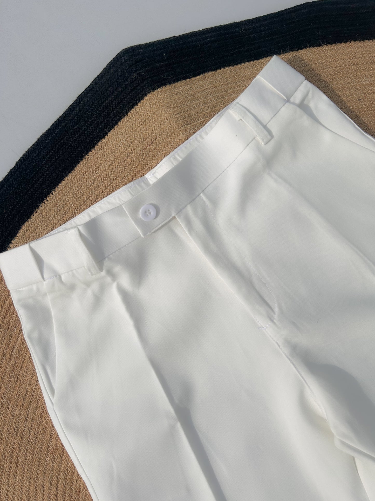 Formal Pant - White