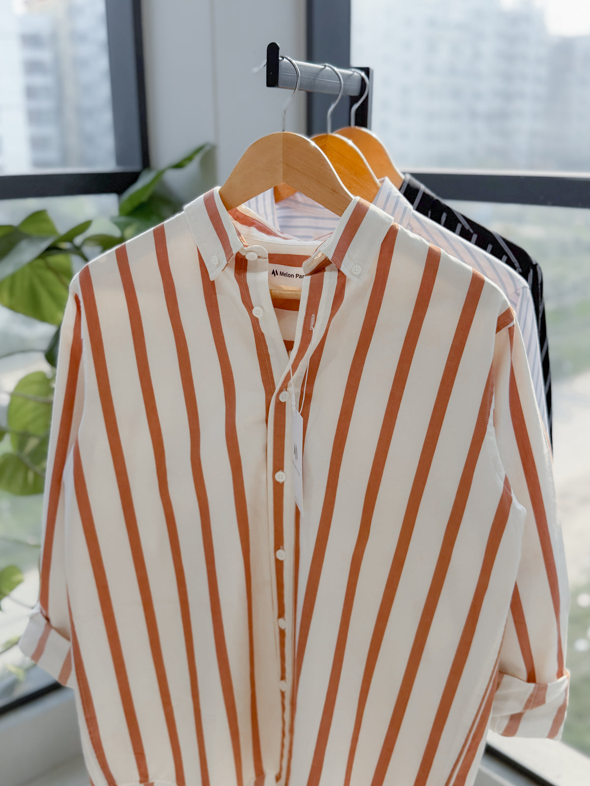 Gentle stripe shirt - Copper Coast