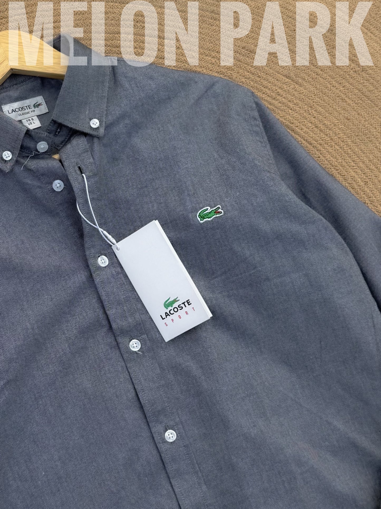 Solid Shirt - Ash