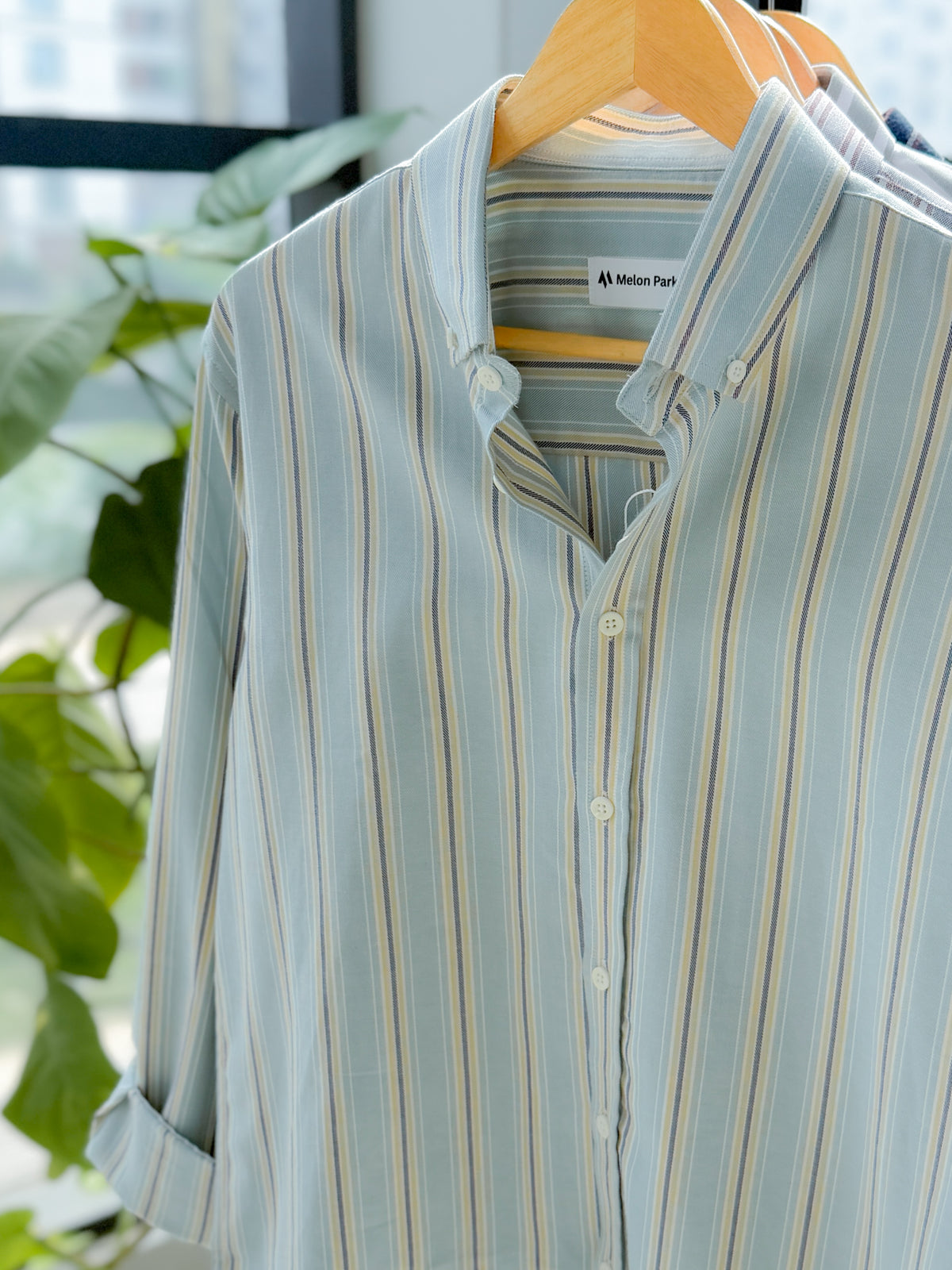 Gentle stripe shirt - Nantes stripe