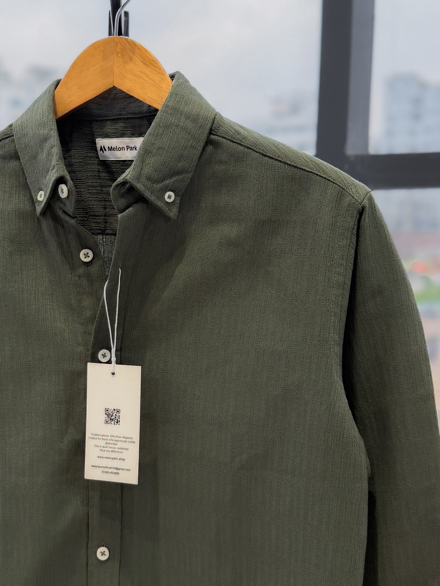 Rich Full Sleeve - Olive