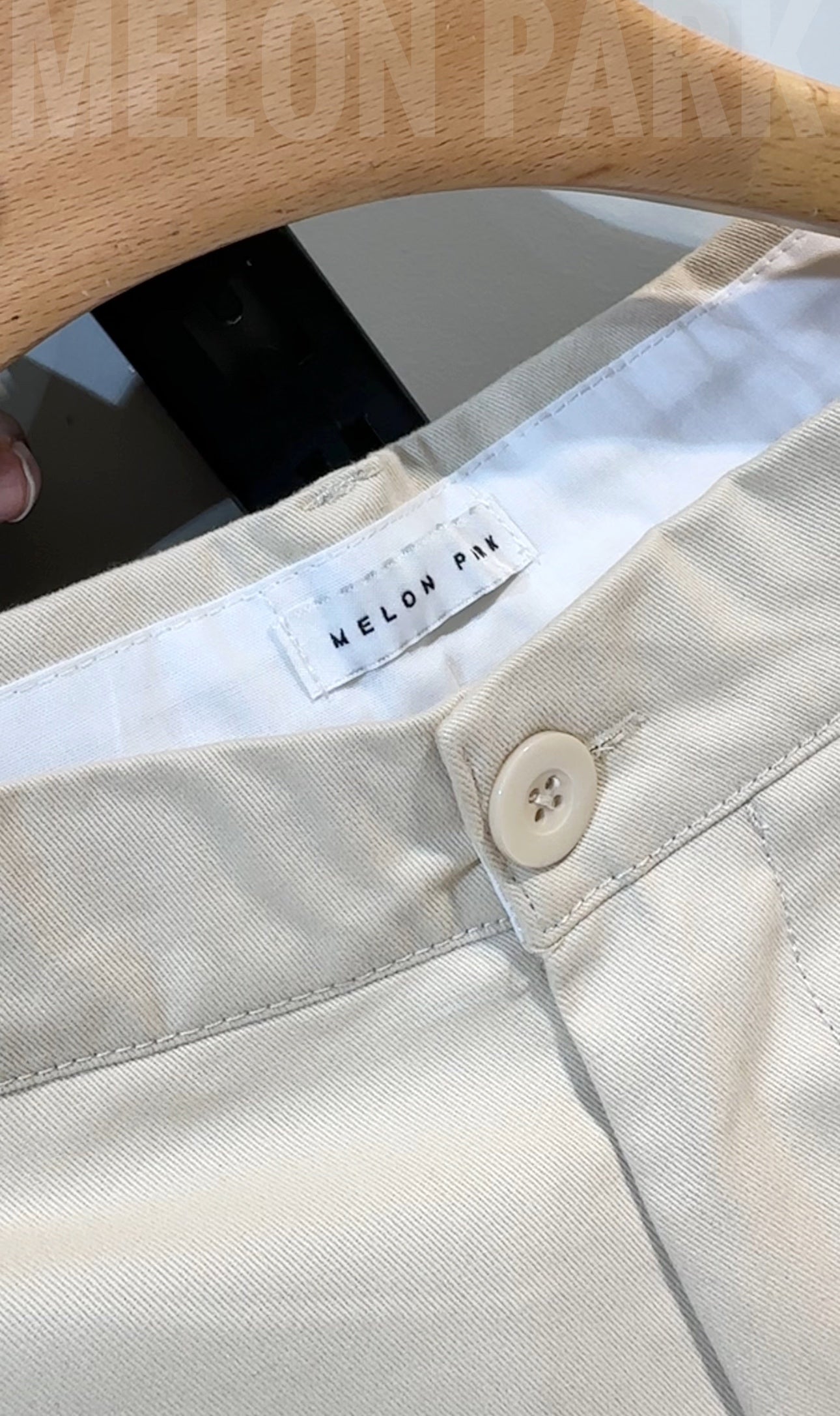 Urban Baggy pant -  Off-white