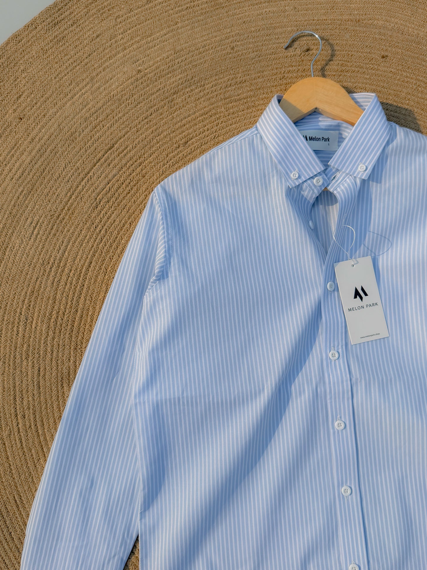 Old Money full sleeve shirt - Hamptons Skyline