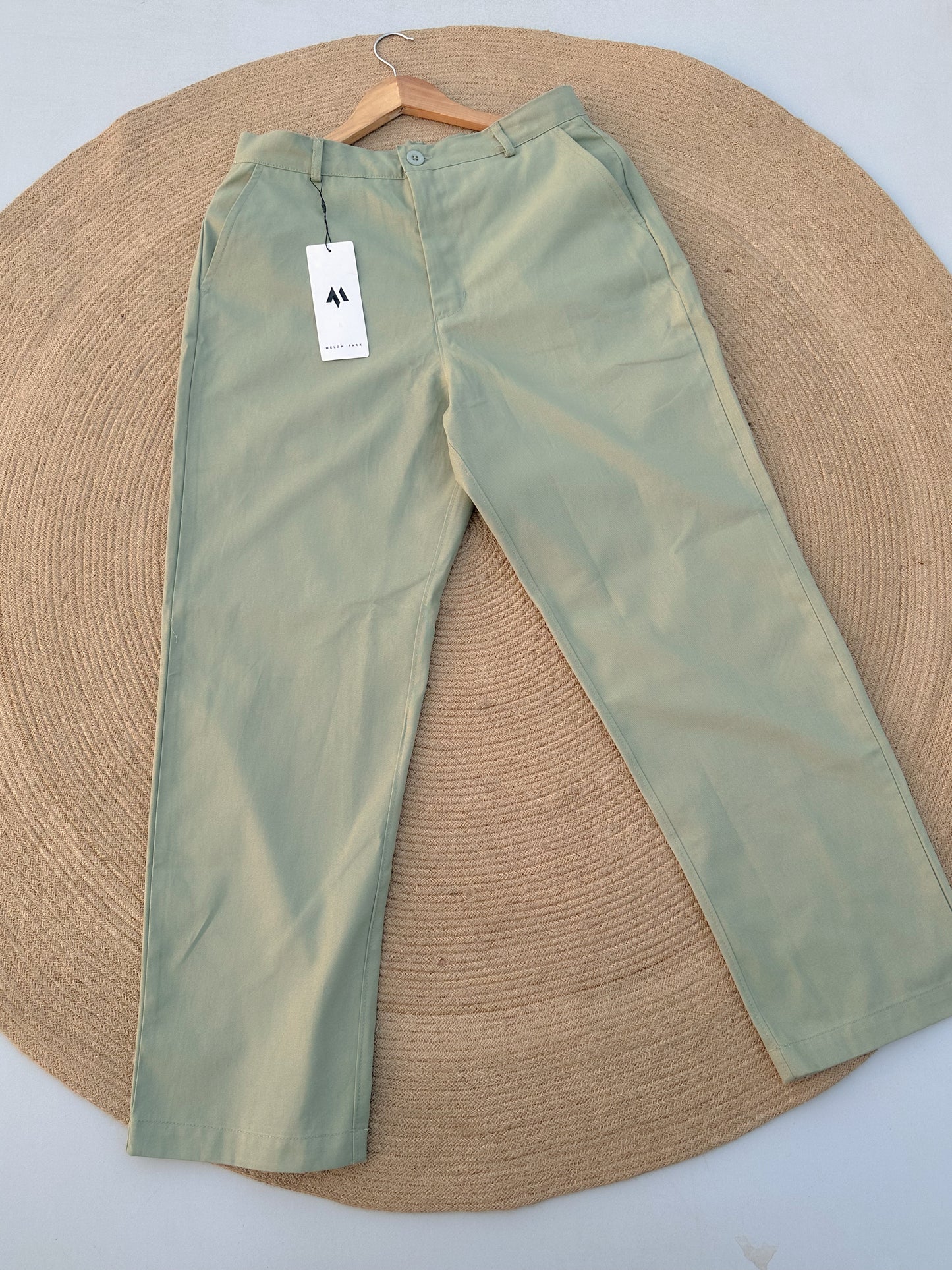 Urban Baggy pant - Olive