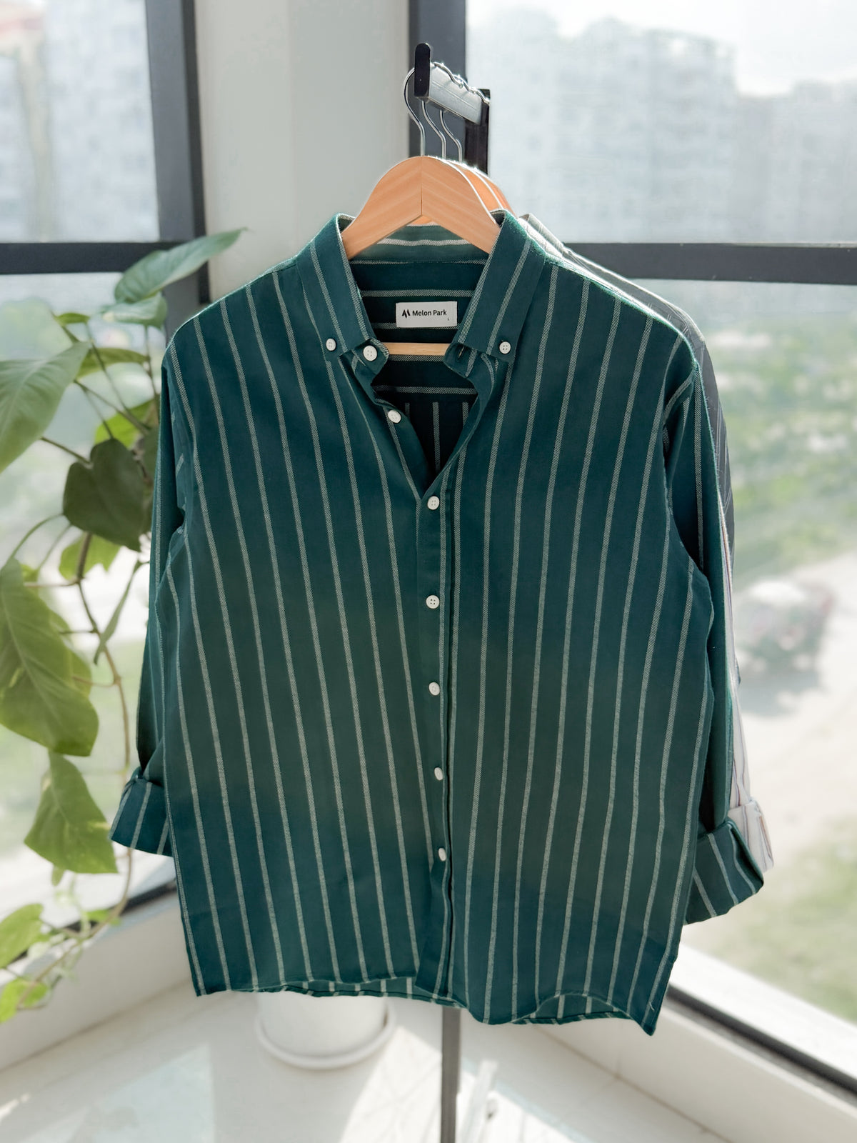 Gentle stripe shirt - Evergreen Manor