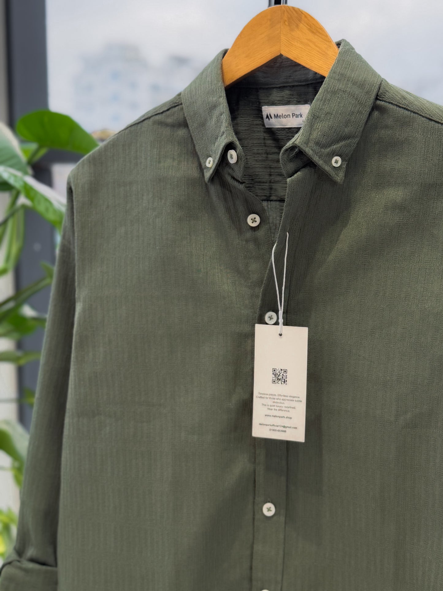Rich Full Sleeve - Olive