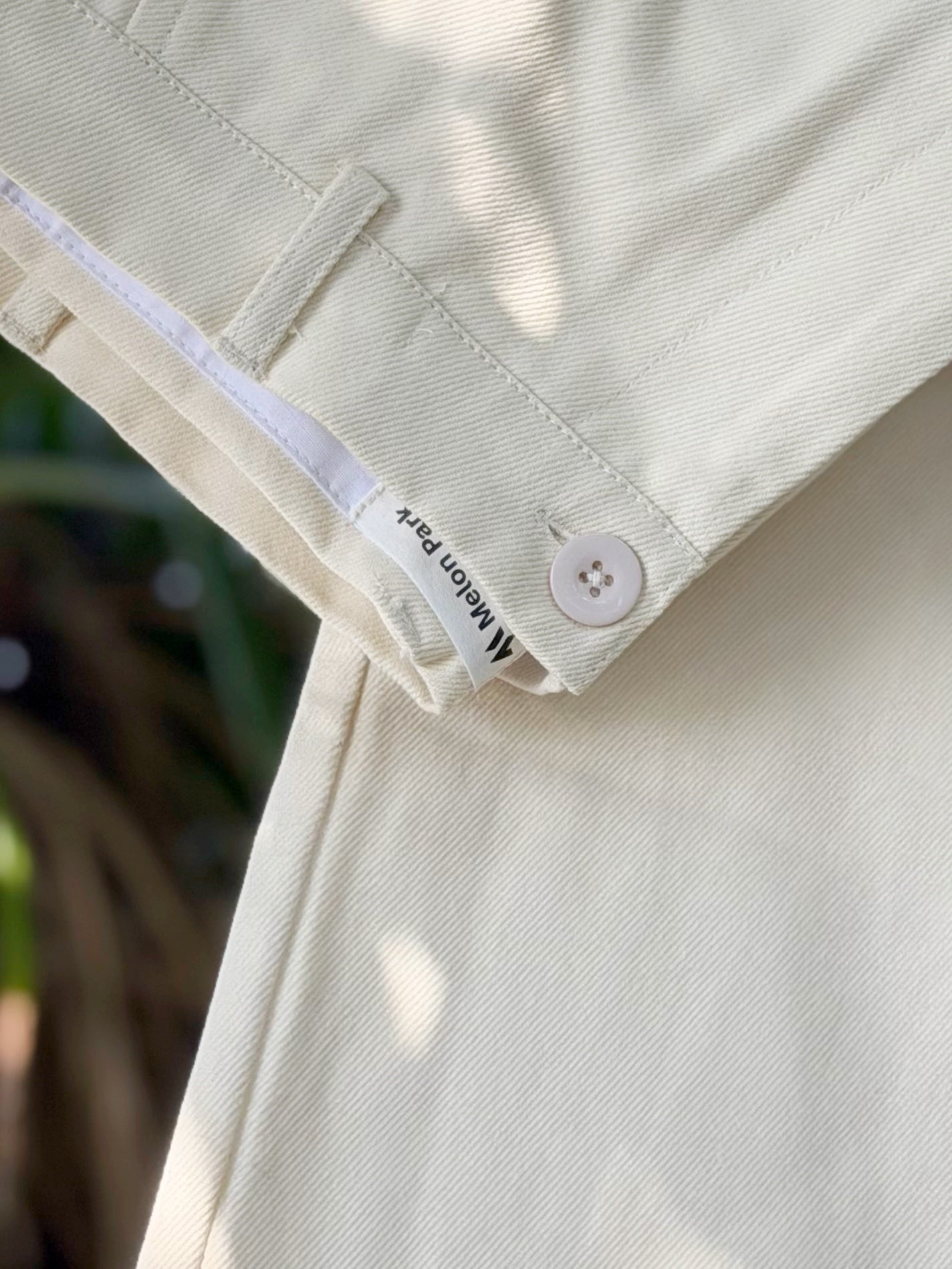 Urban Baggy pant -  Off white