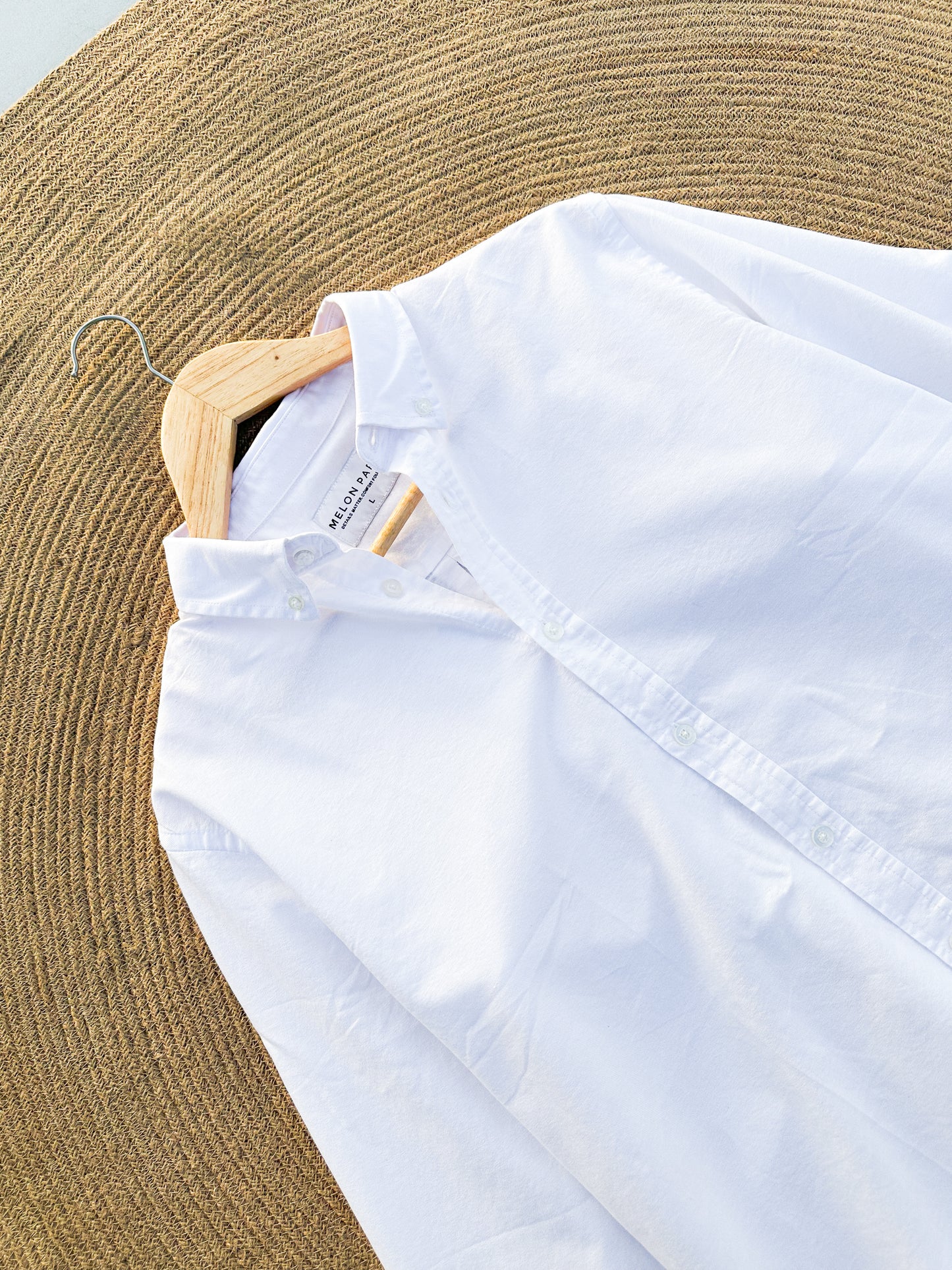Oxford Shirt-White