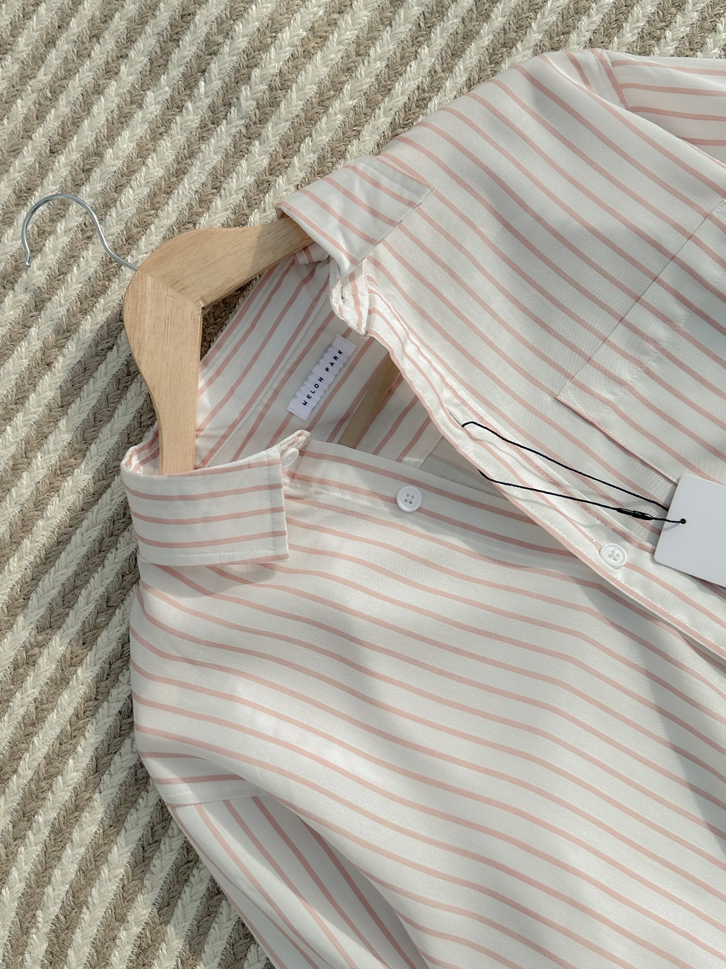 Old Money Full sleeve shirt - Amber line