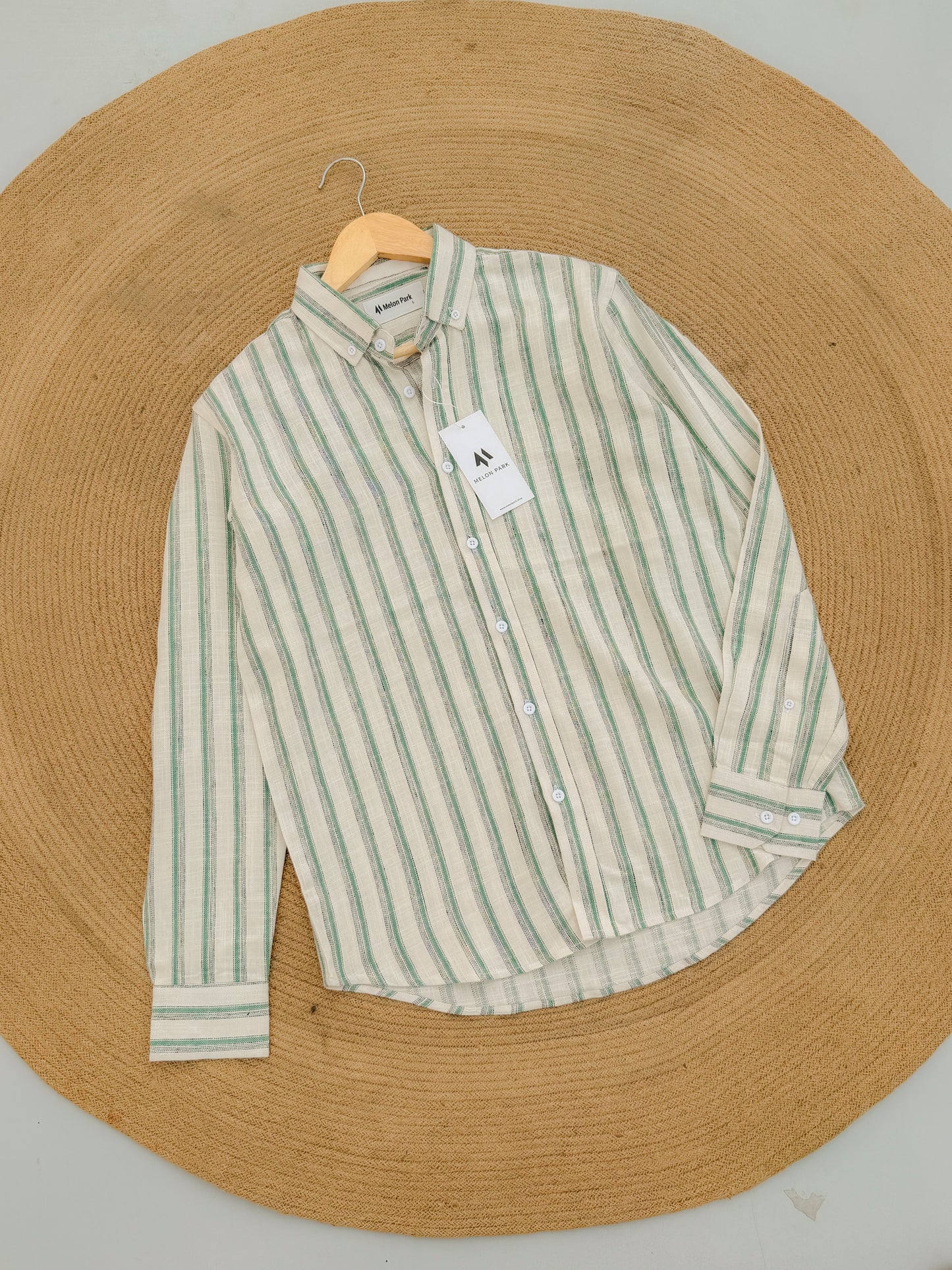 Old Money full sleeve shirt - Sage Meadow