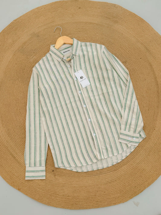 Old Money full sleeve shirt - Sage Meadow