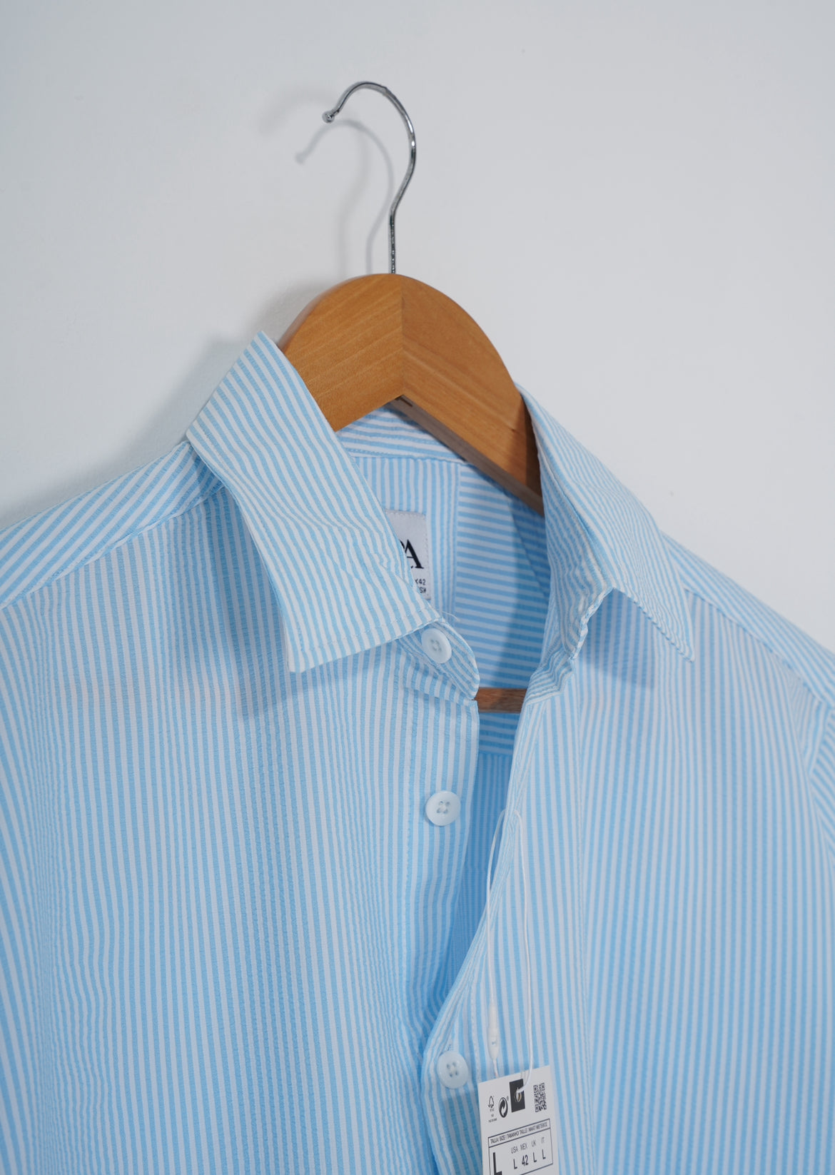 Minimal shirt - Cloudine Sky