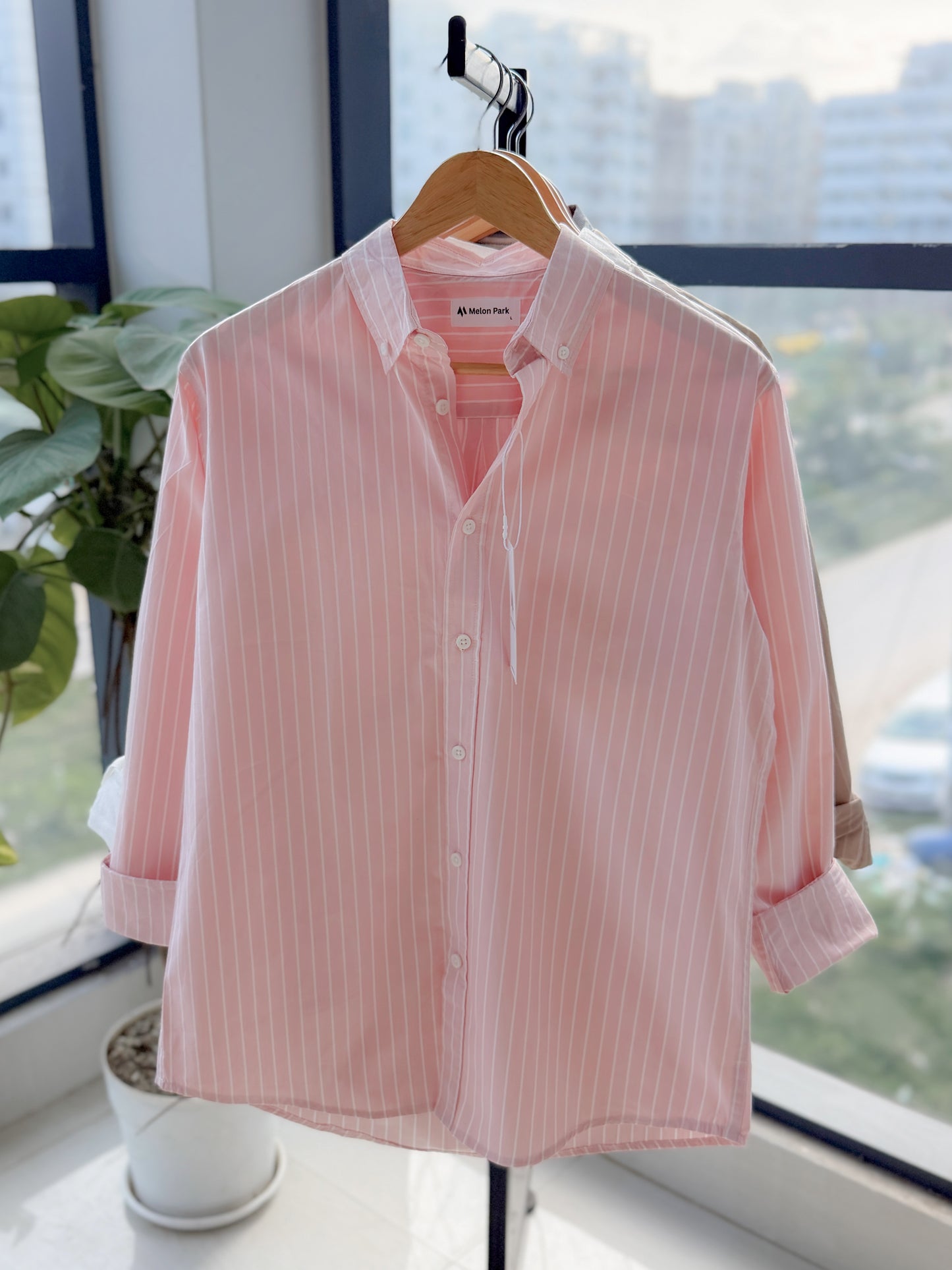 Gentle stripe shirt - Soft Punch