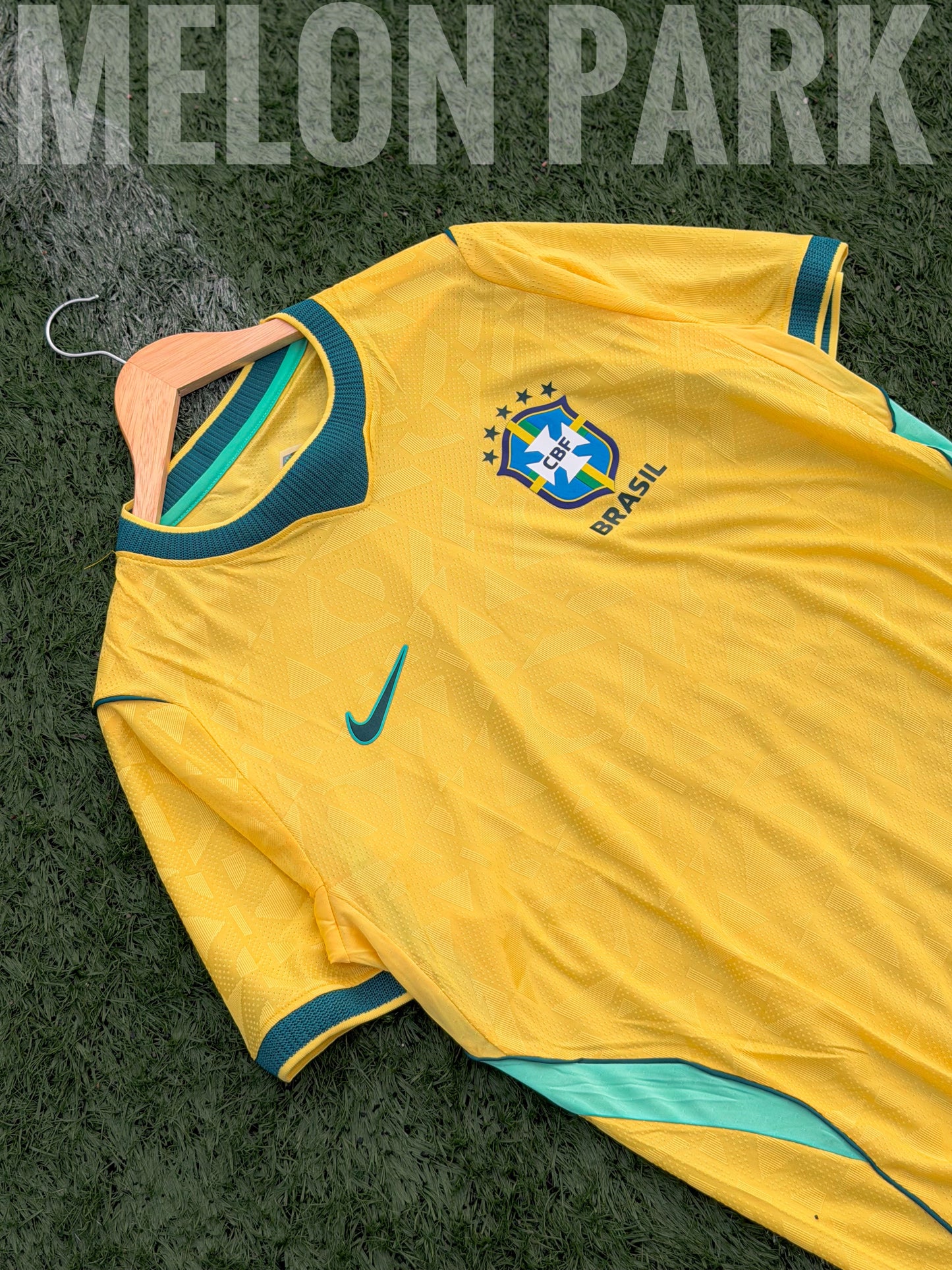 Brazil Home Kit - Player edition