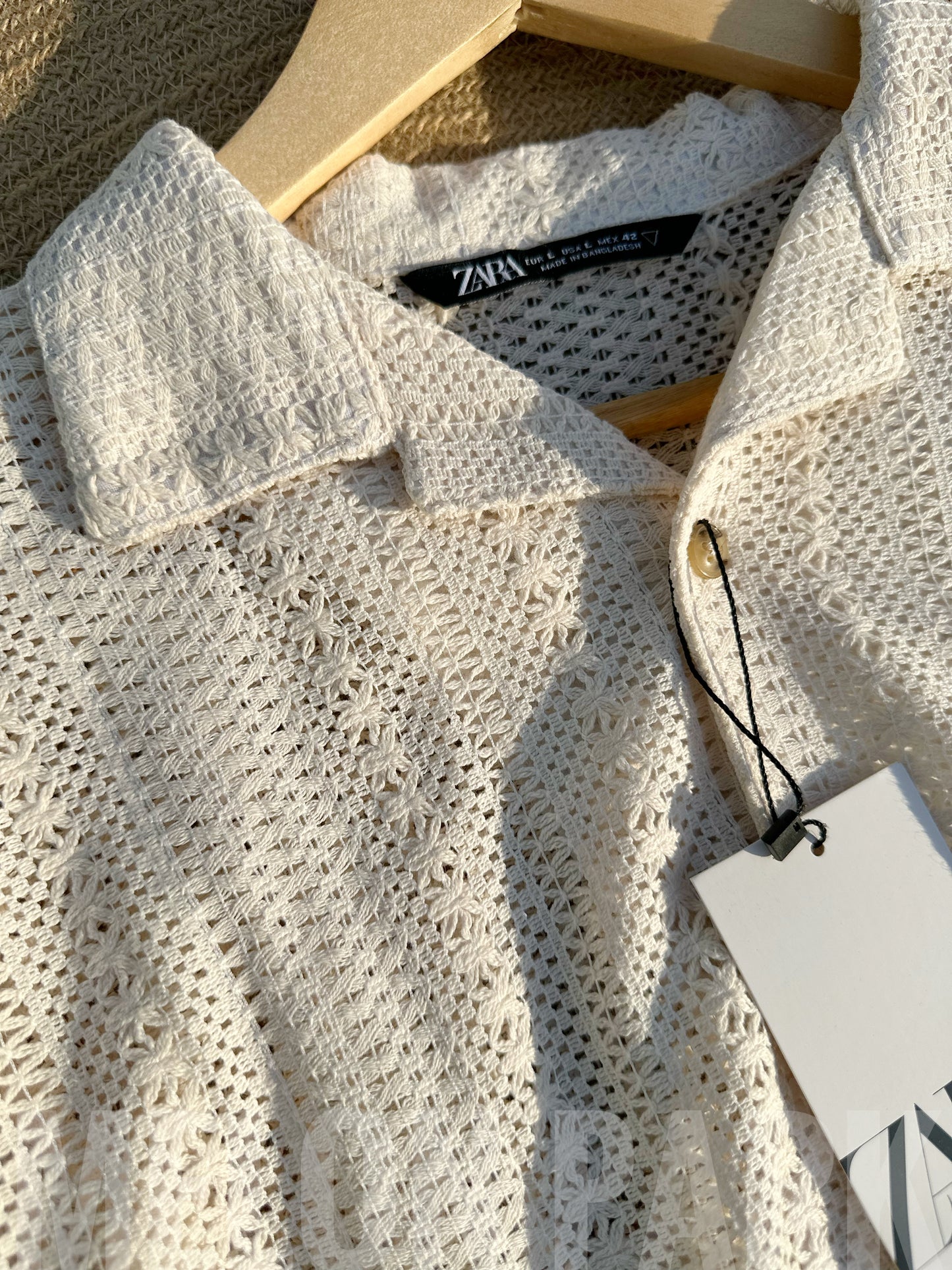 Off-White Layering Cuban Shirt