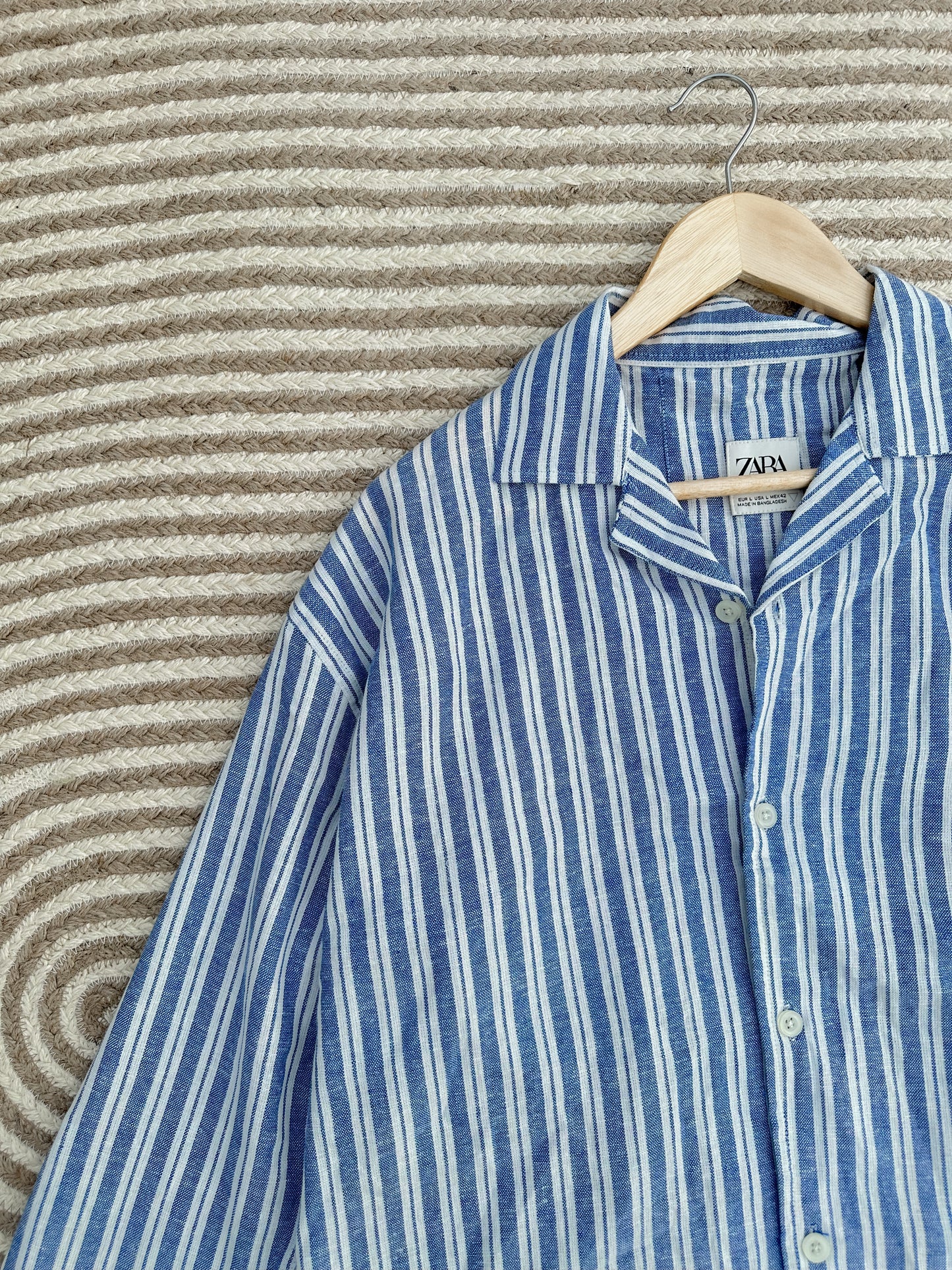 Washed Horizon Cuban full sleeve - Dropshoulder