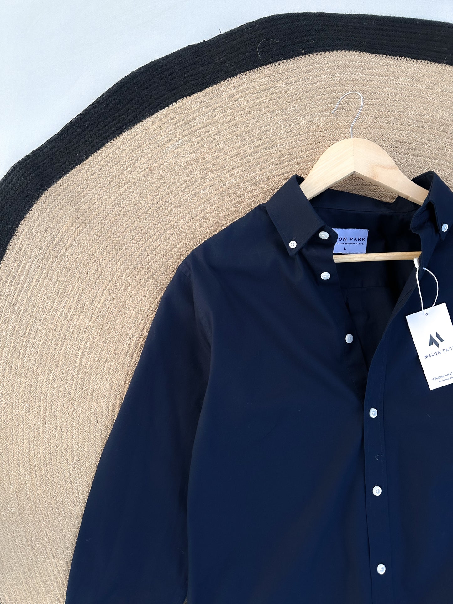 Oxford Shirt - Navy Blue