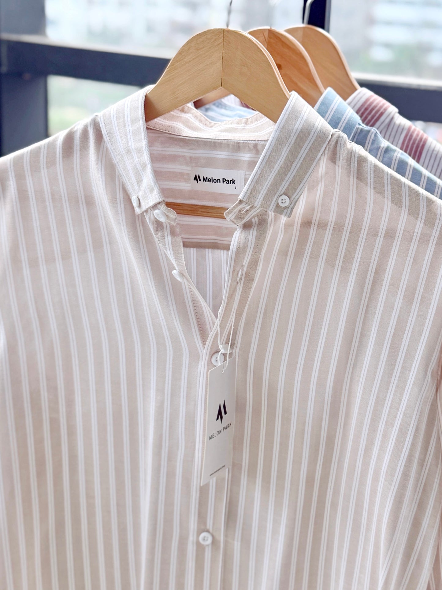 Gentle stripe shirt - Safari tailor