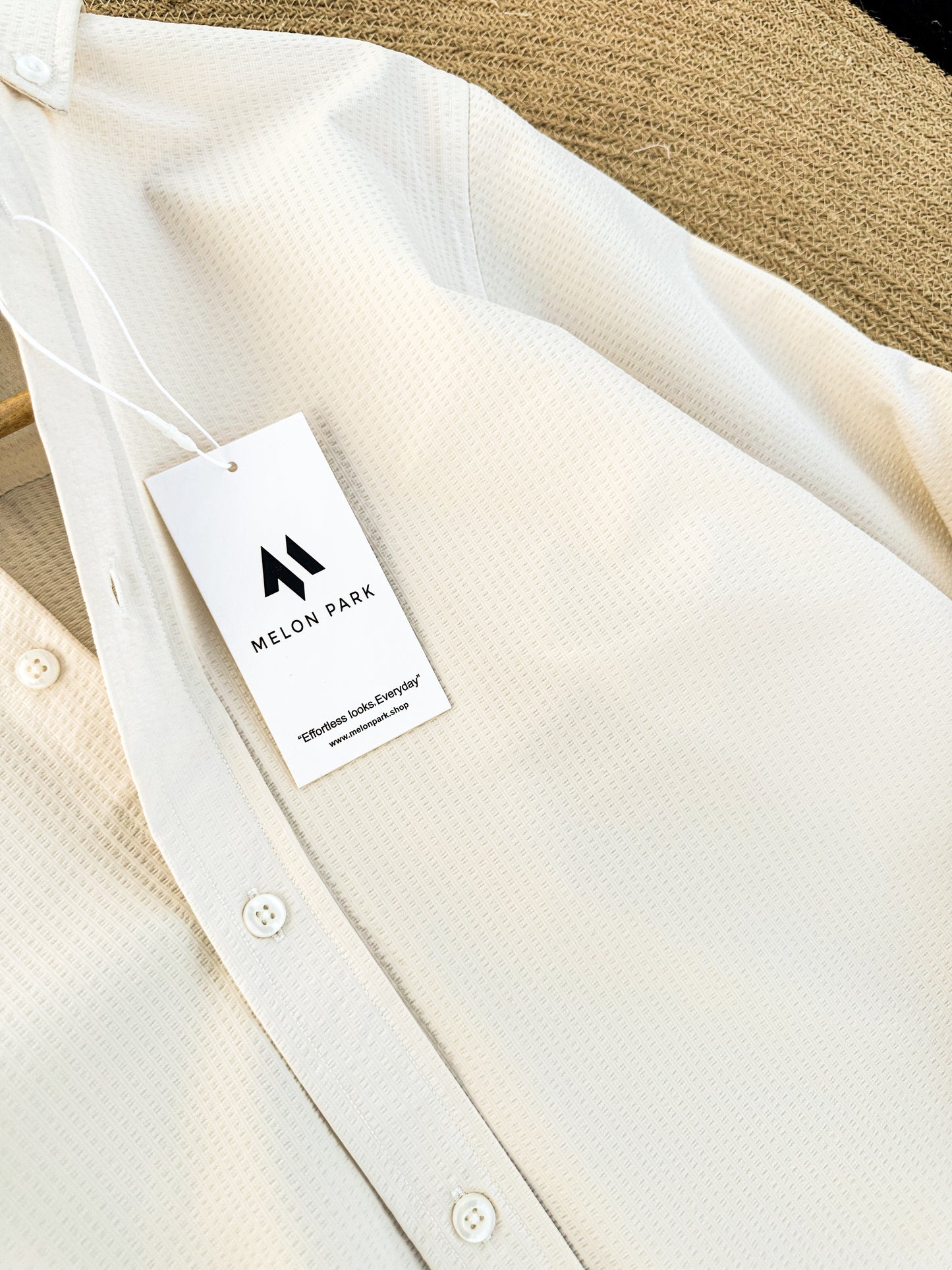 Classic full sleeve shirt - Ambush Off white (Button-down)