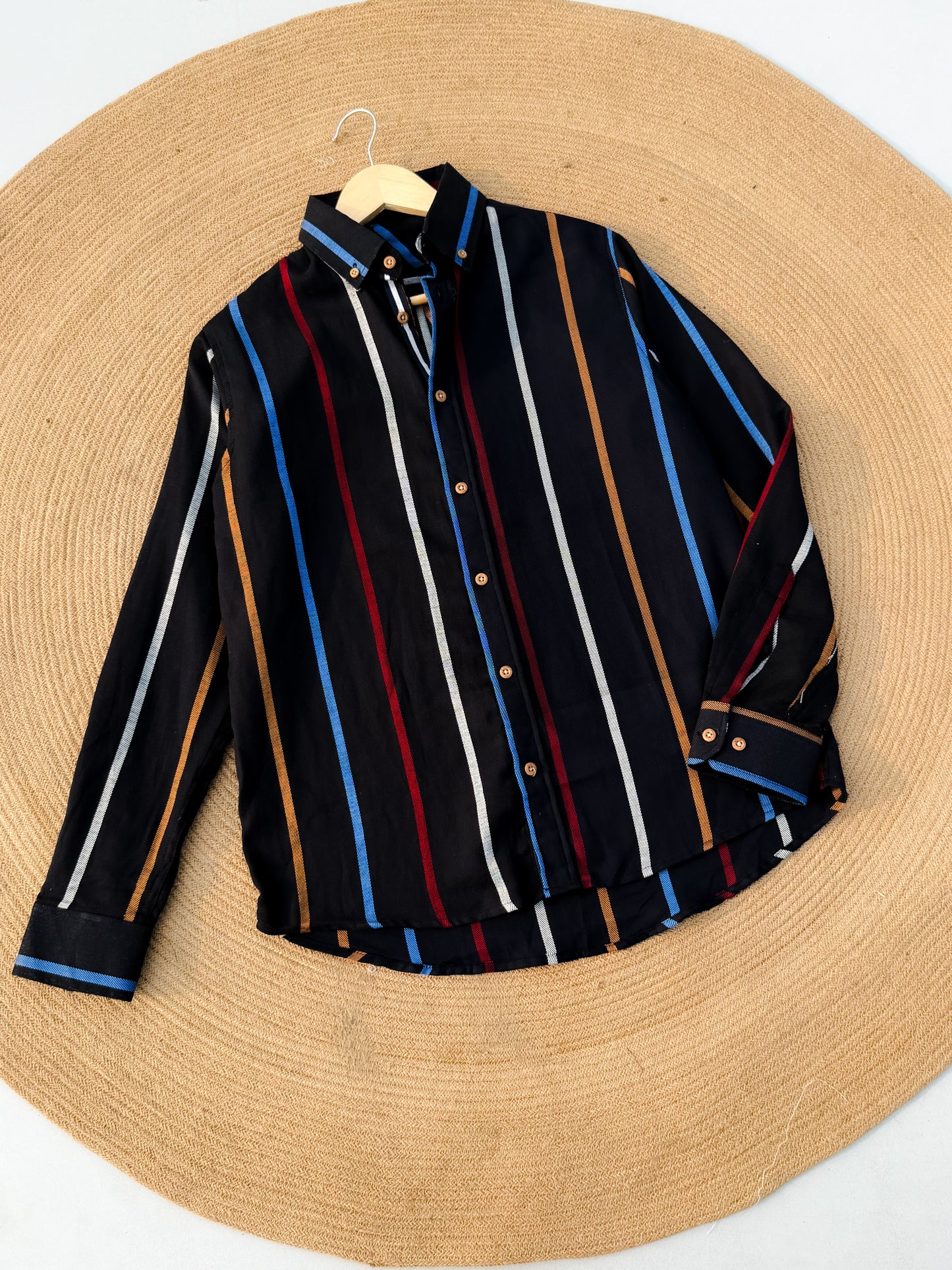 Classic stripe shirt - Noir Line