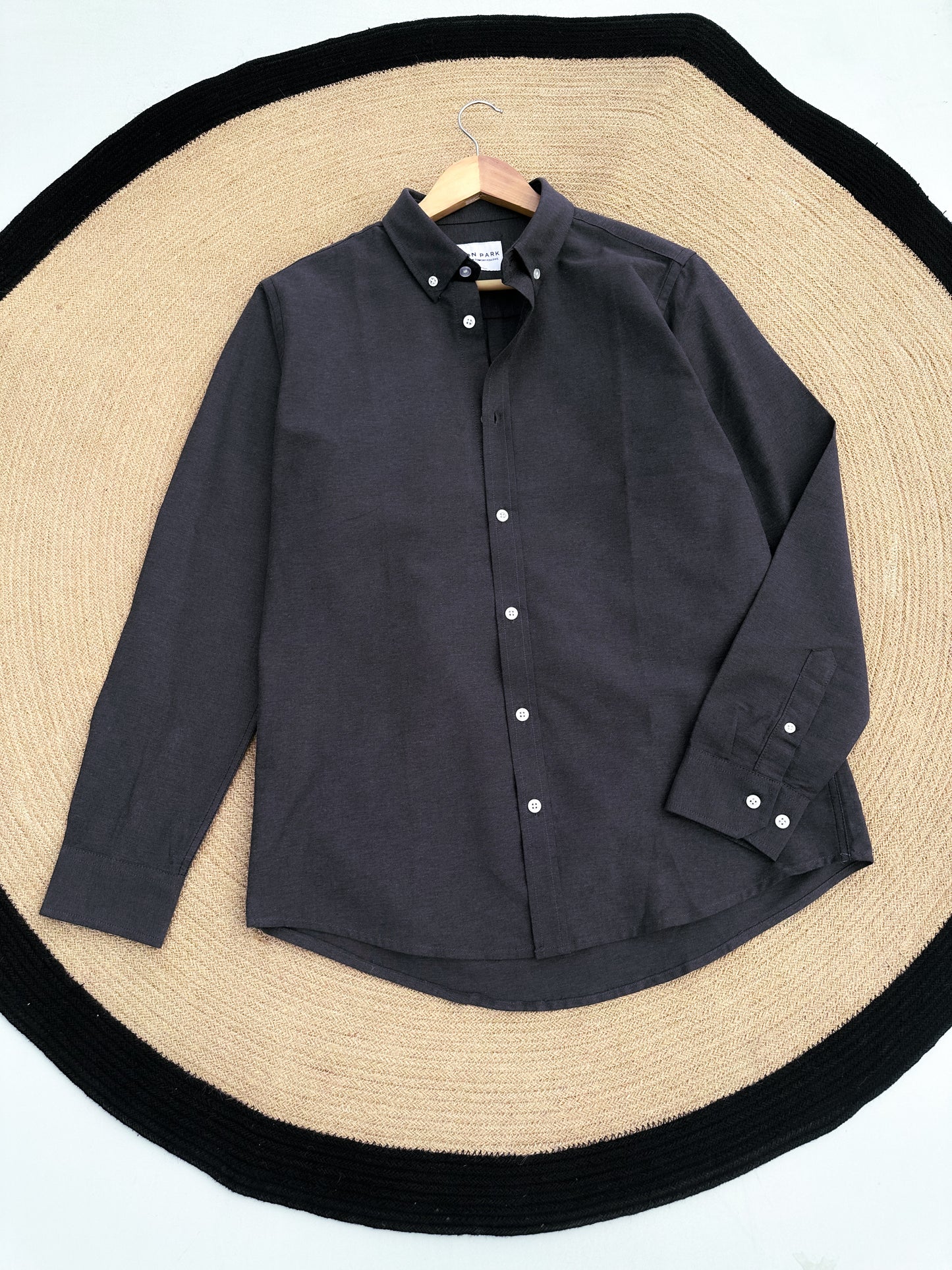 Oxford Shirt - Dark Grey