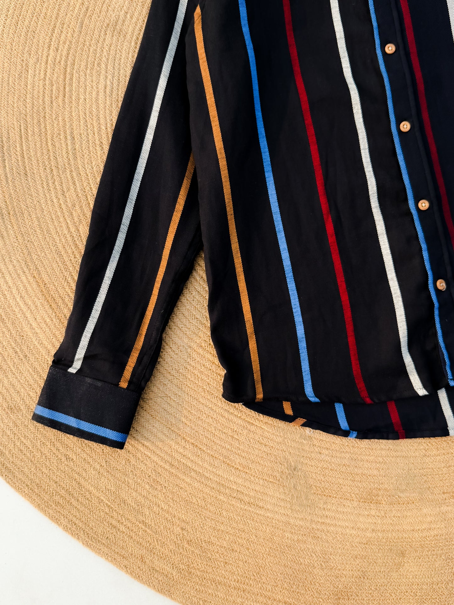 Classic stripe shirt - Noir Line
