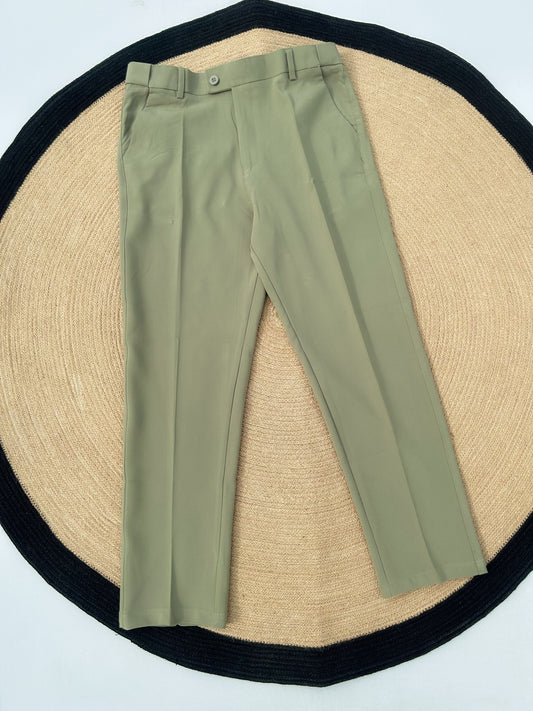 Formal Pant - Mint