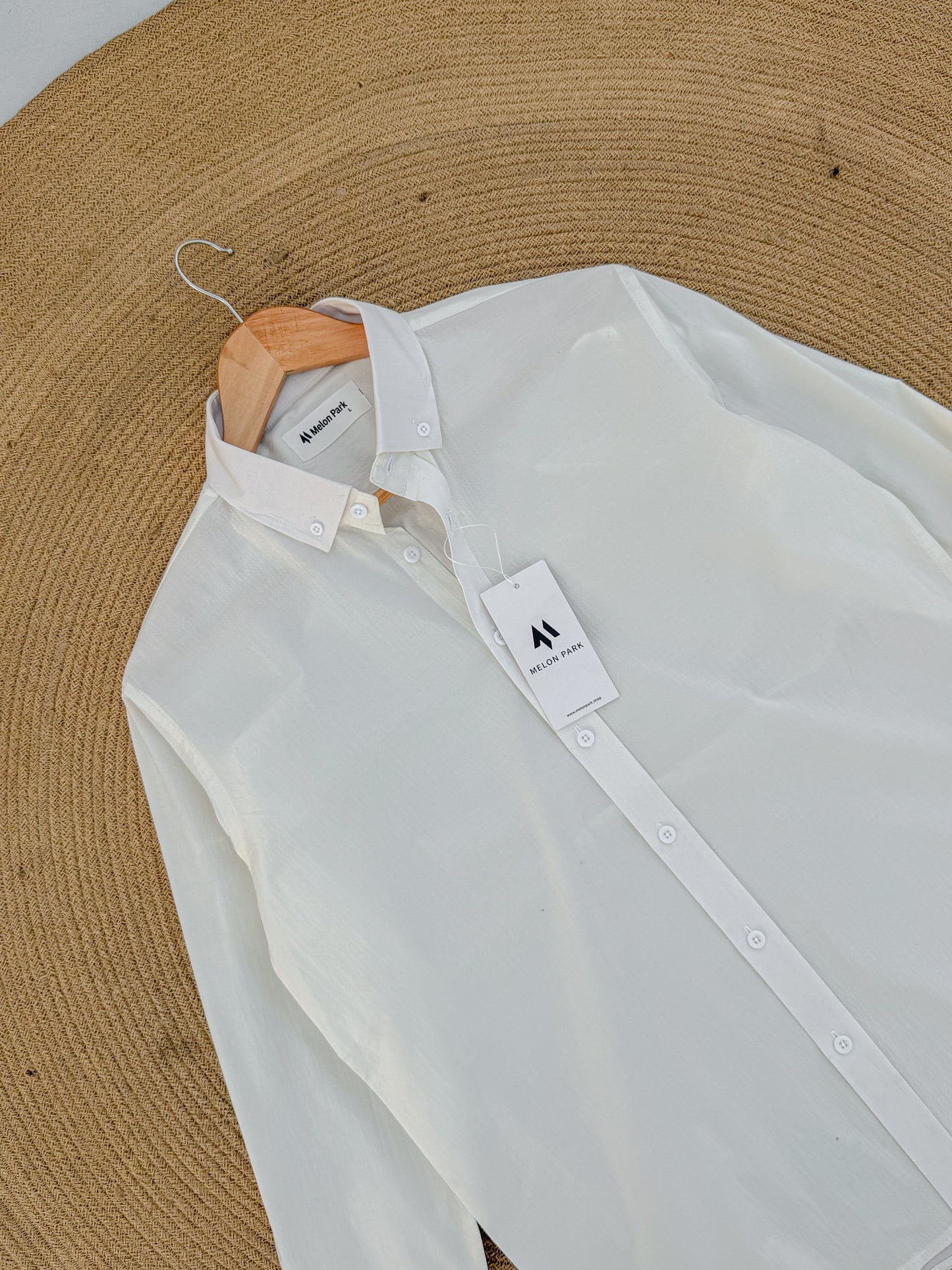 Classic full sleeve shirt - Ambush White