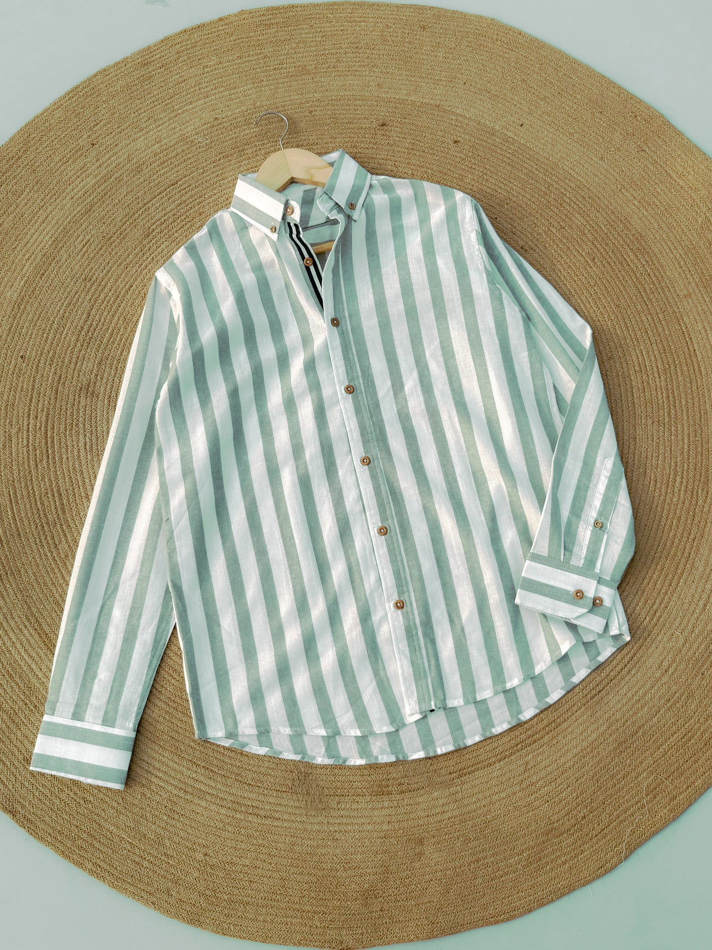 Classic stripe shirt - Mint Royale