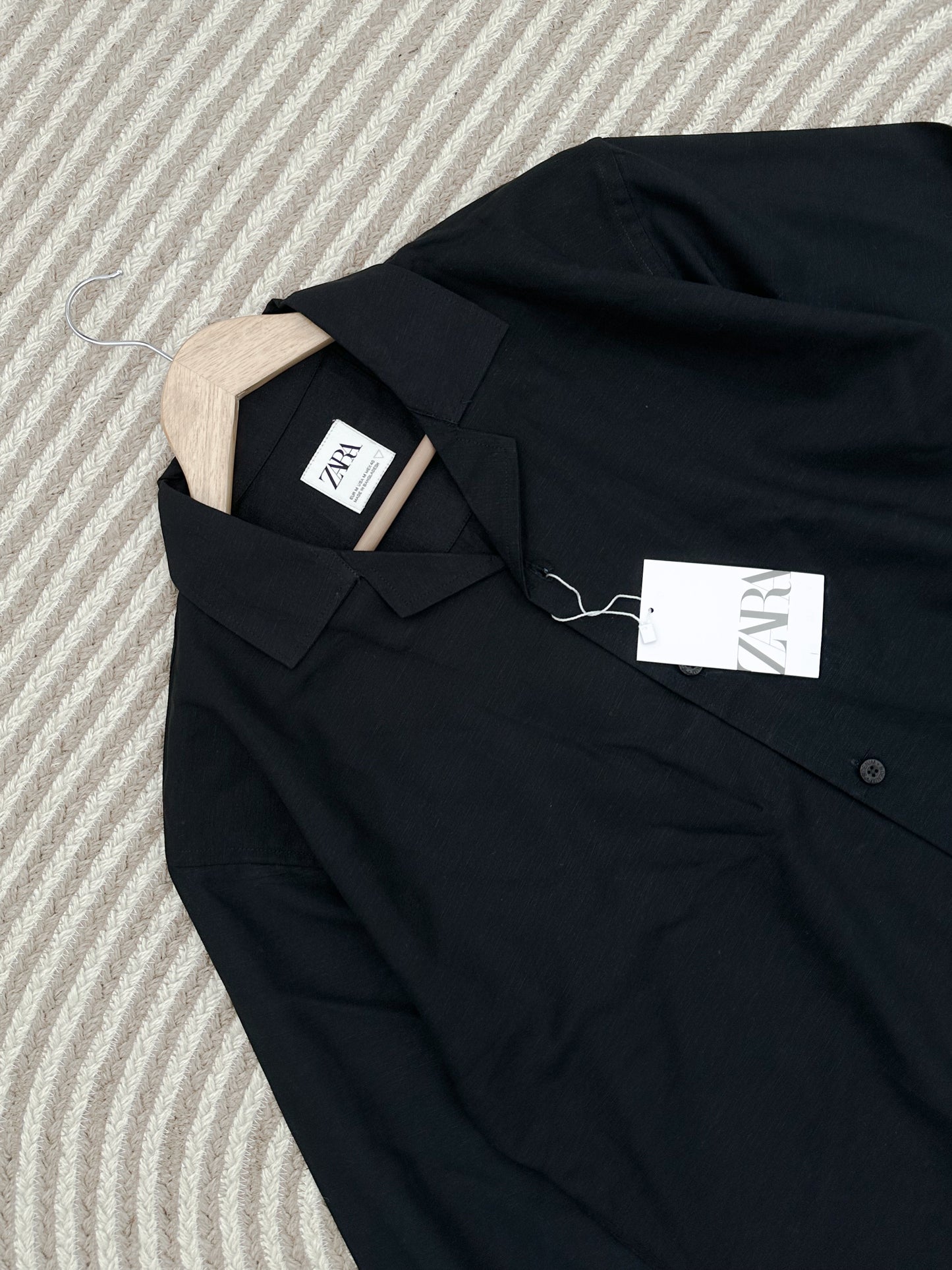 Black Cuban full sleeve - Dropshoulder