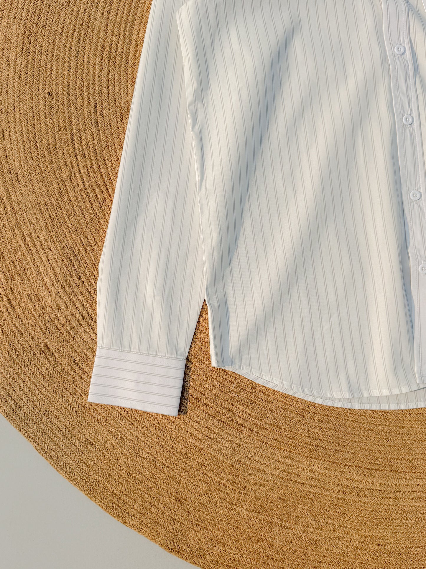 Old Money full sleeve shirt - Ascot stripe