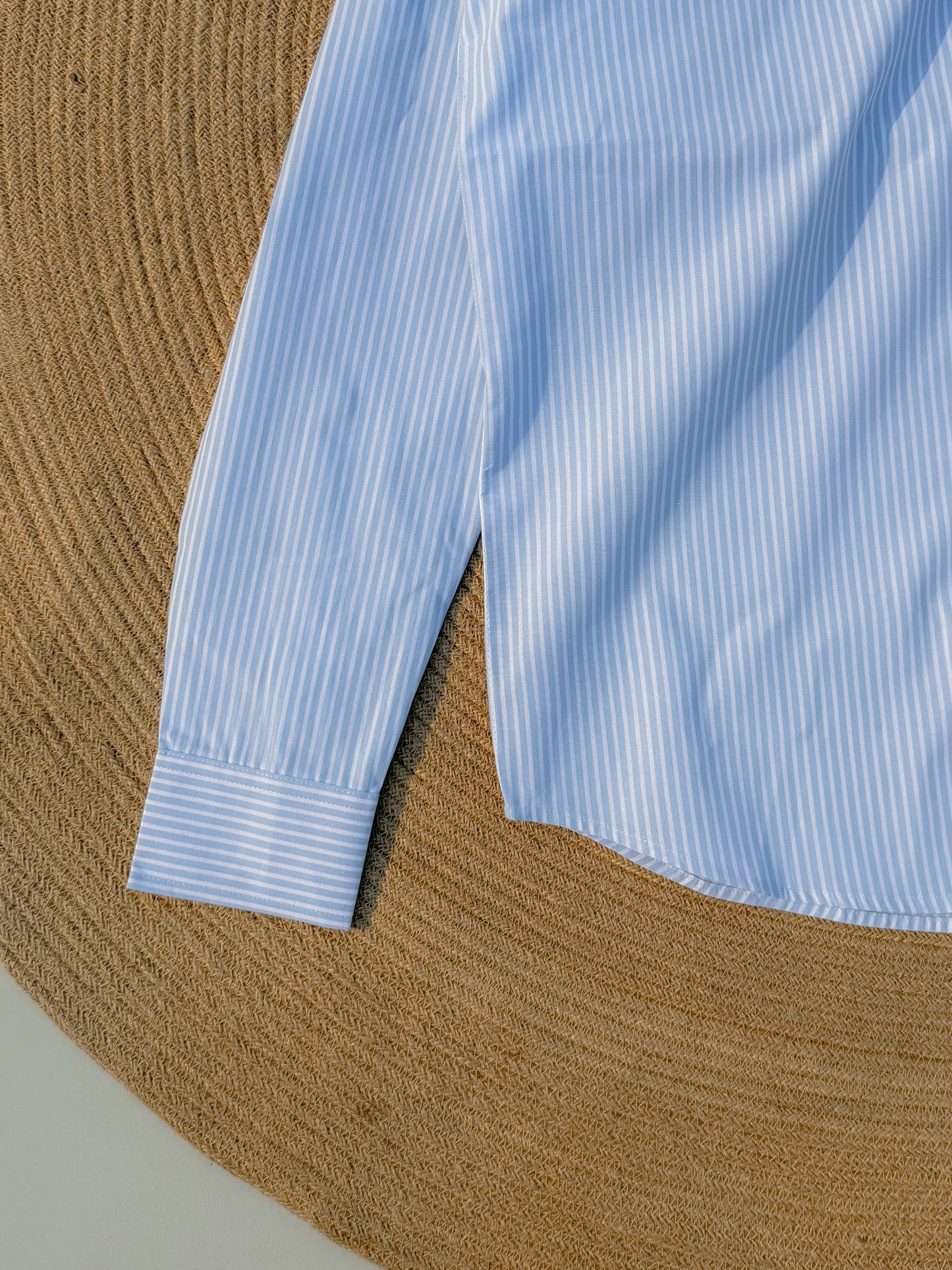 Old Money full sleeve shirt - Hamptons Skyline