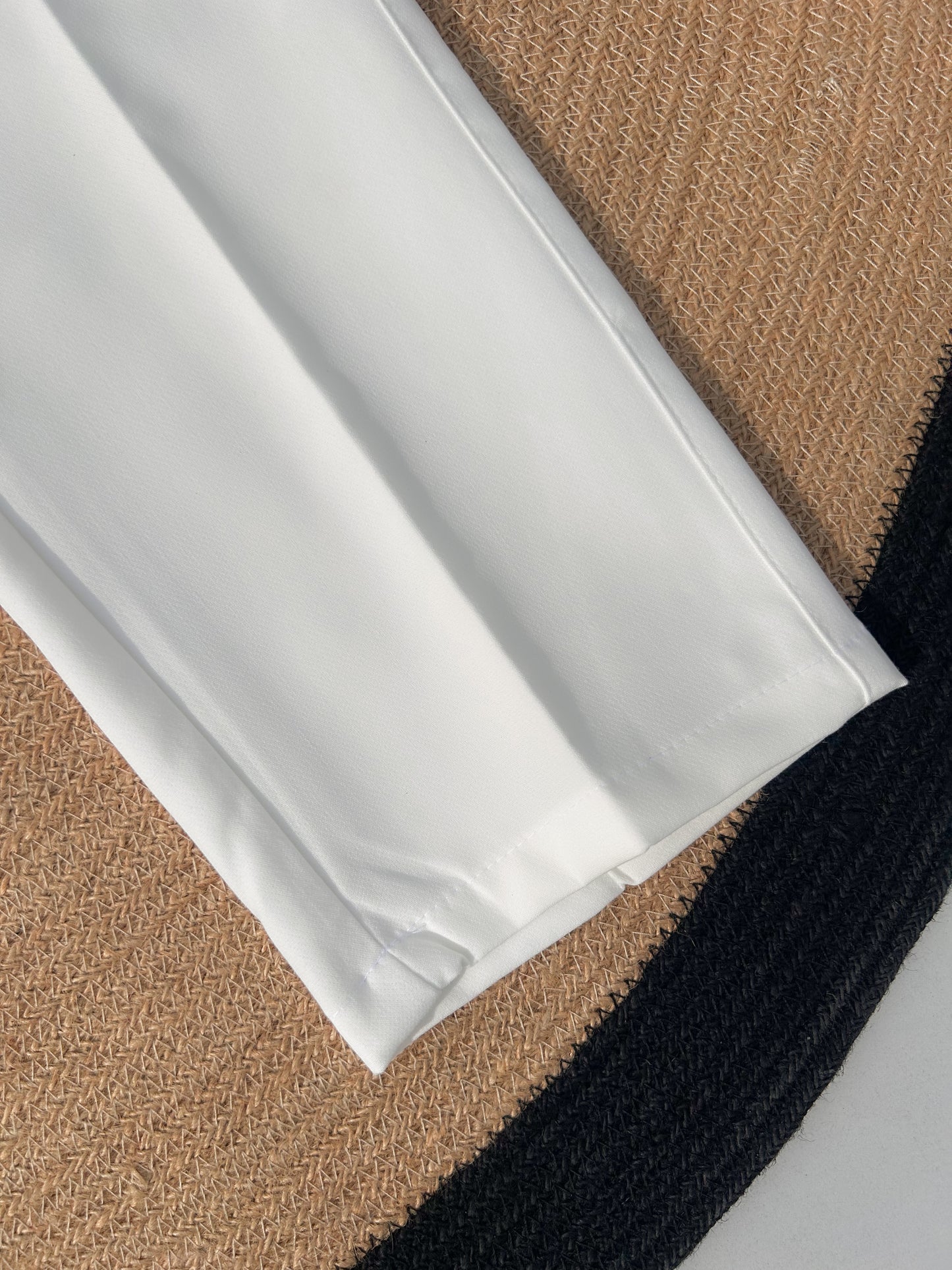 Formal Pant - White