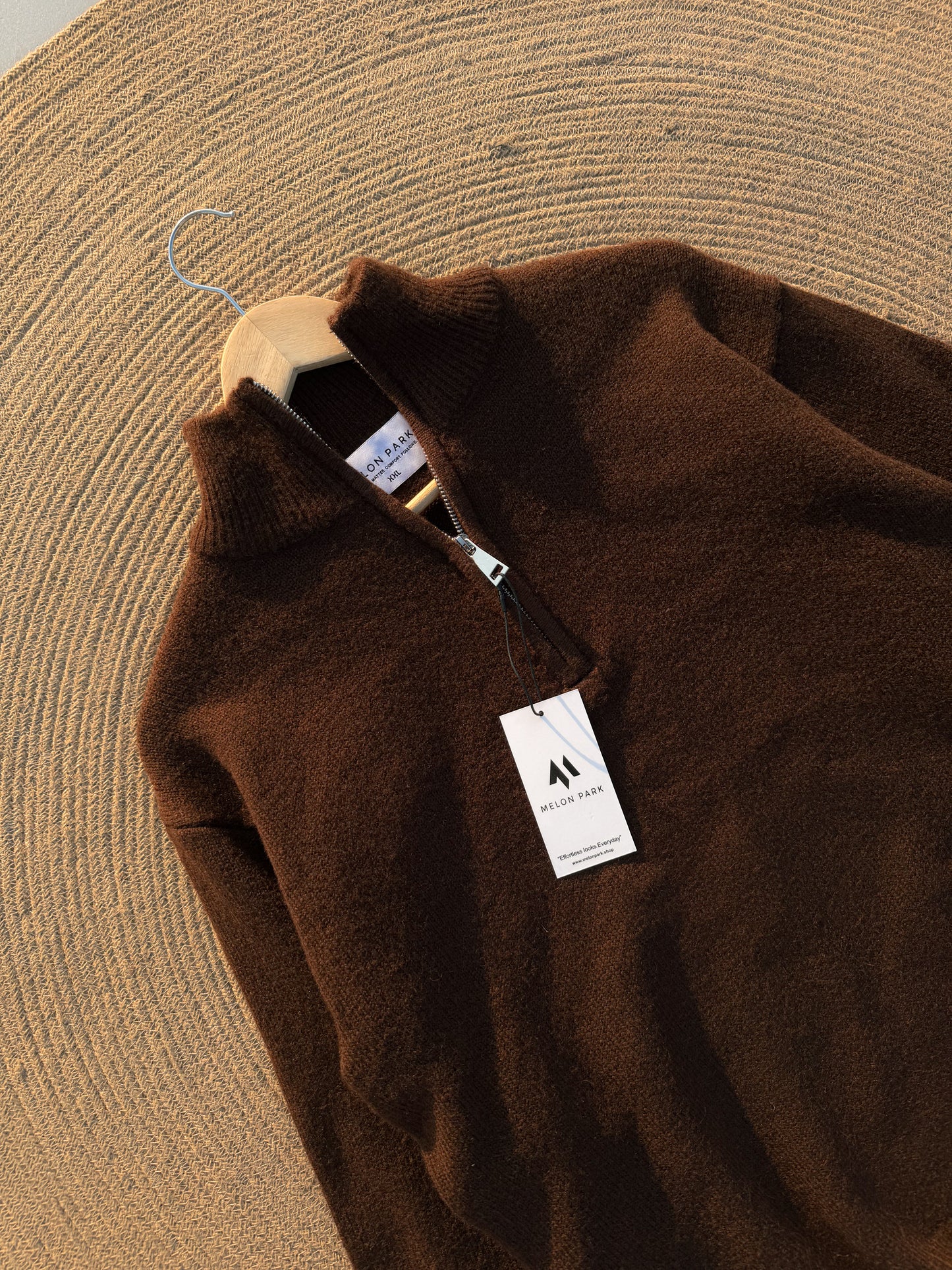Soft Touch Sweater - Chocolate