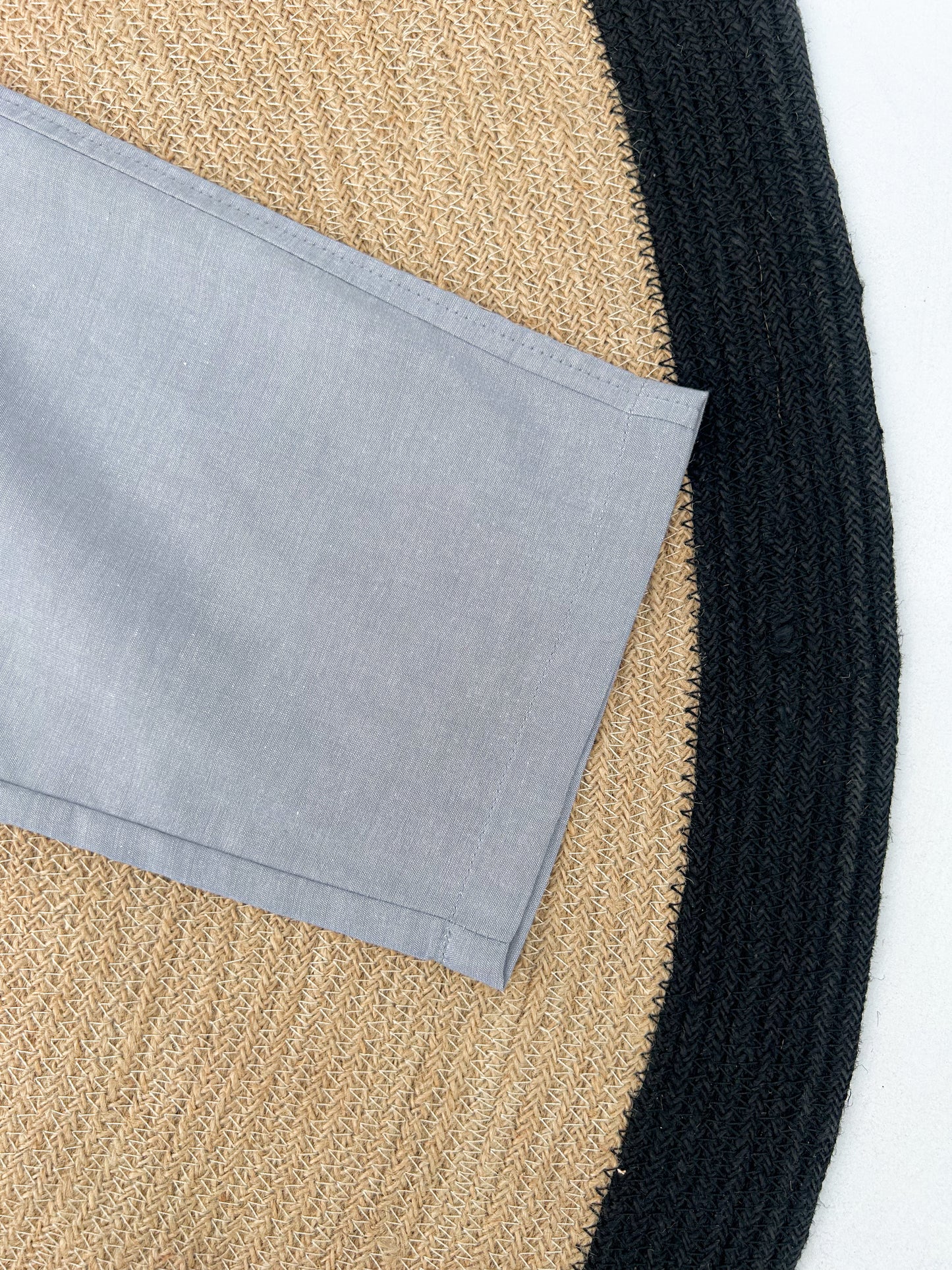 Remi Cotton Trouser - Grey