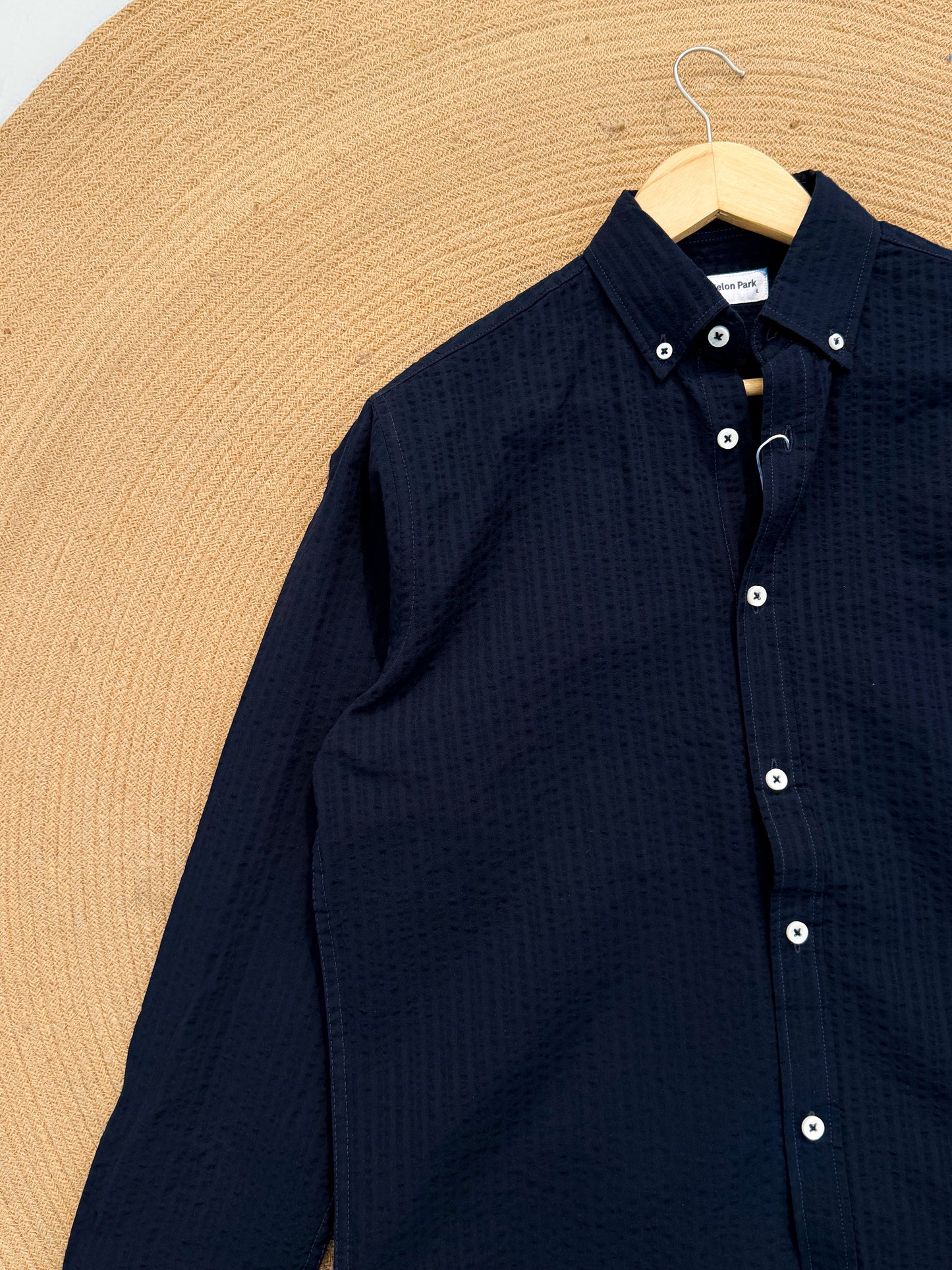 Rich Full Sleeve - Dark Navy Blue