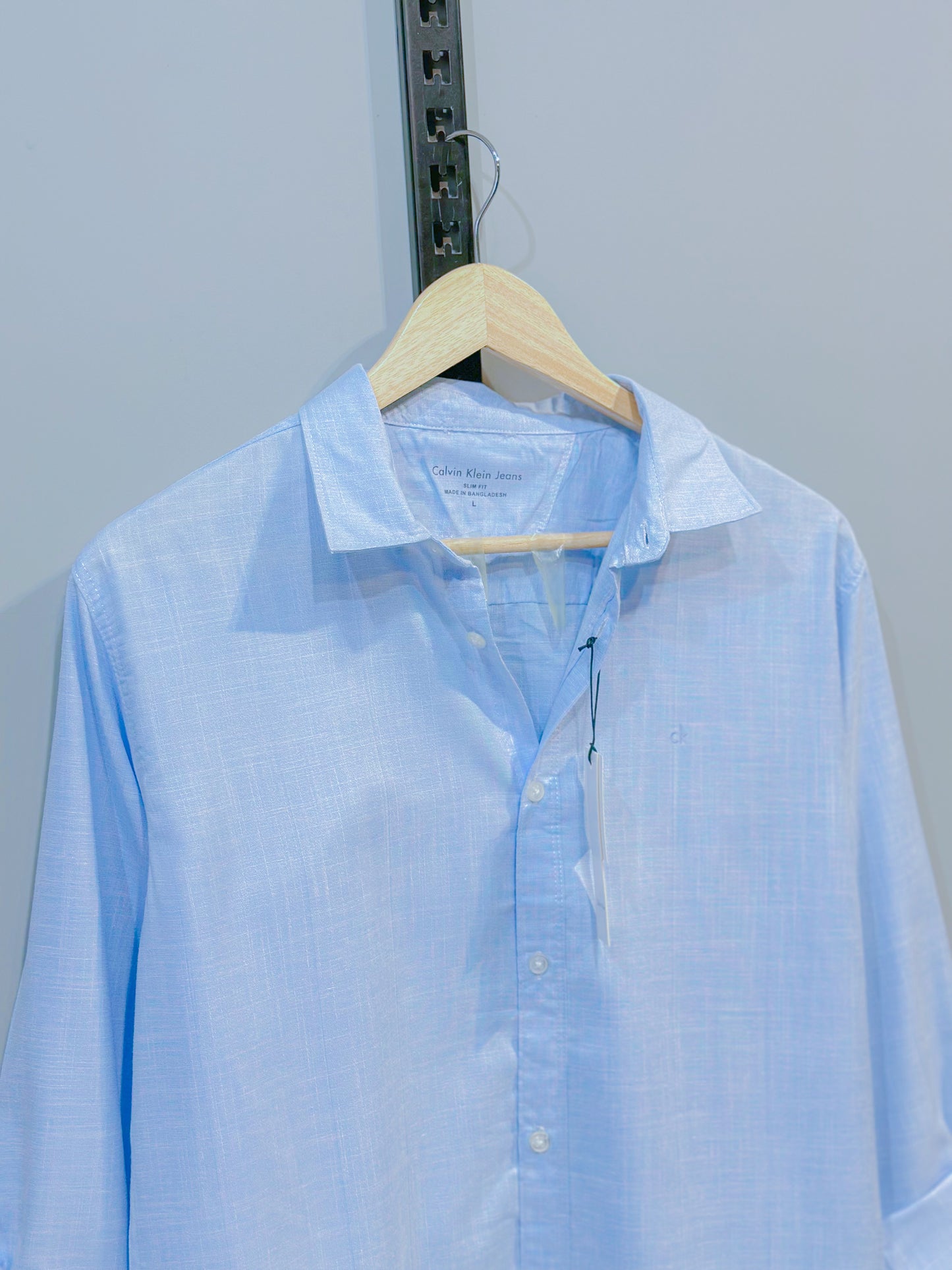 Classic full sleeve shirt - Sky Blue