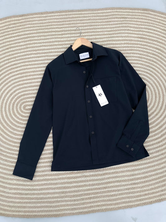 Old Money Full sleeve shirt - Ambush Black