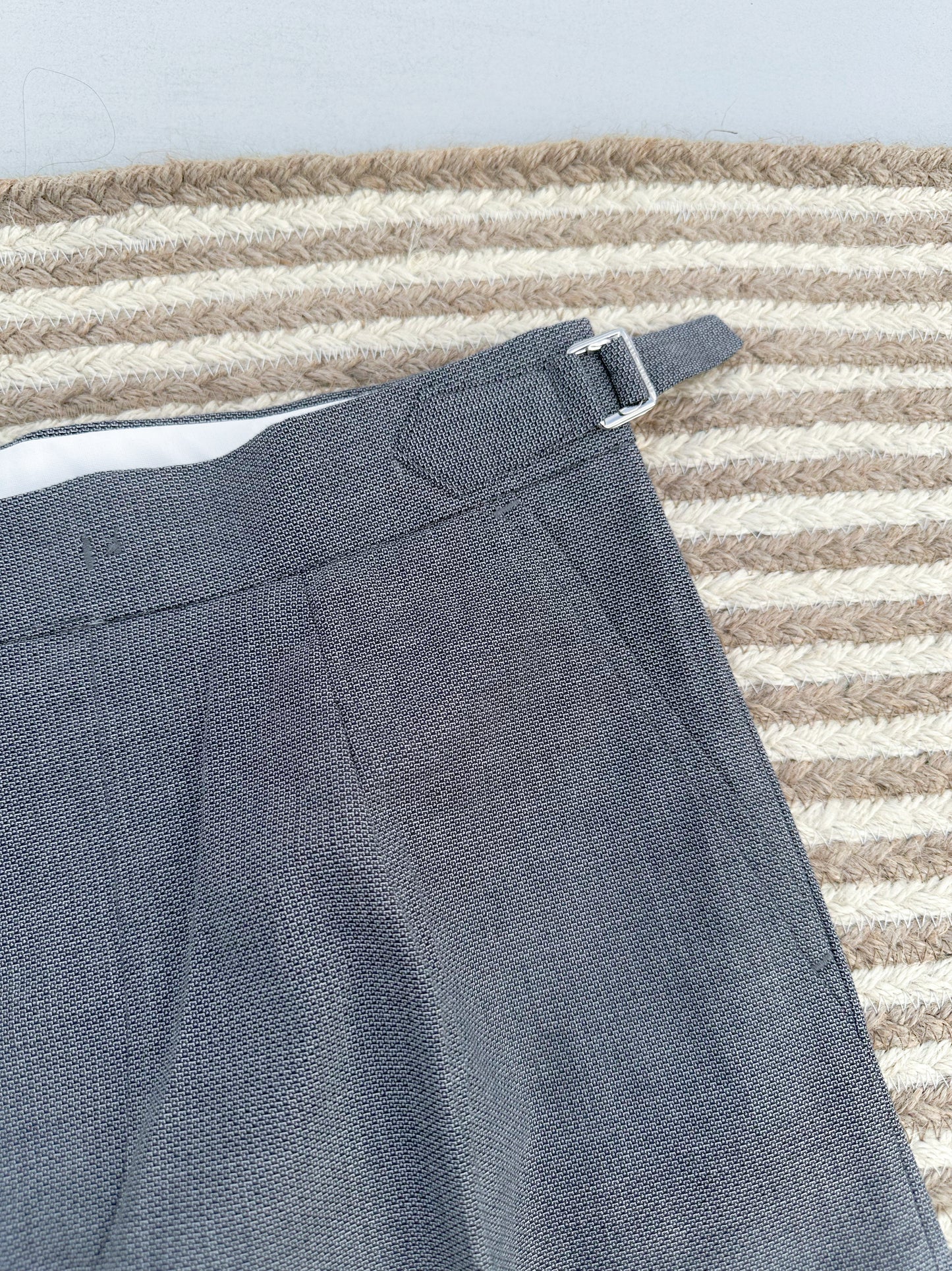 Baggy Formal Pant - Ash