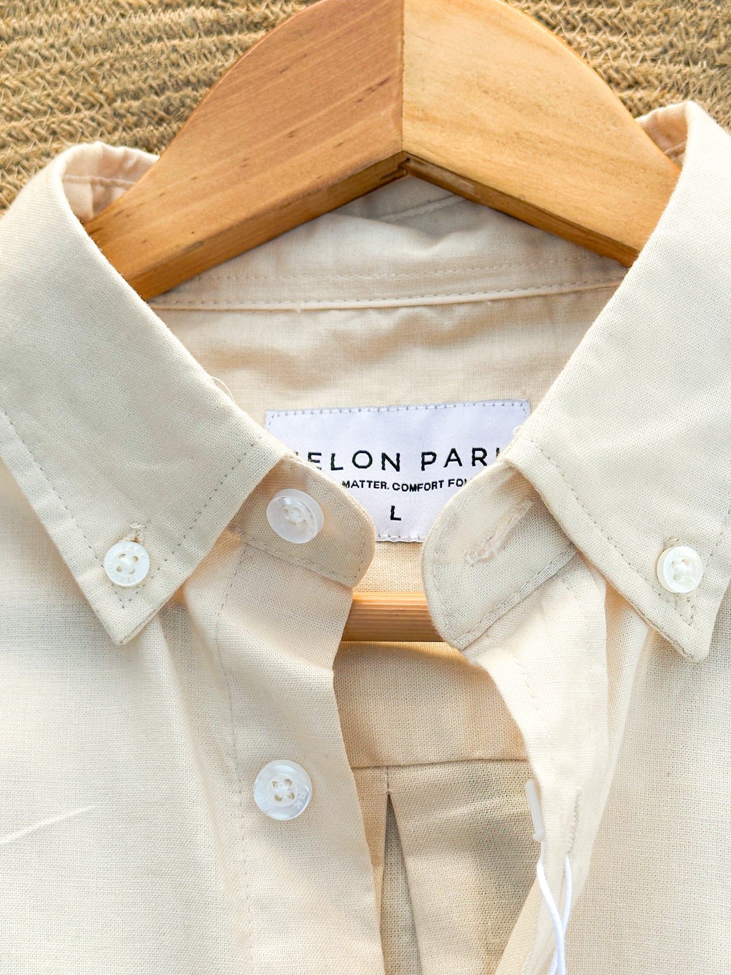 Oxford Shirt - Light Beige