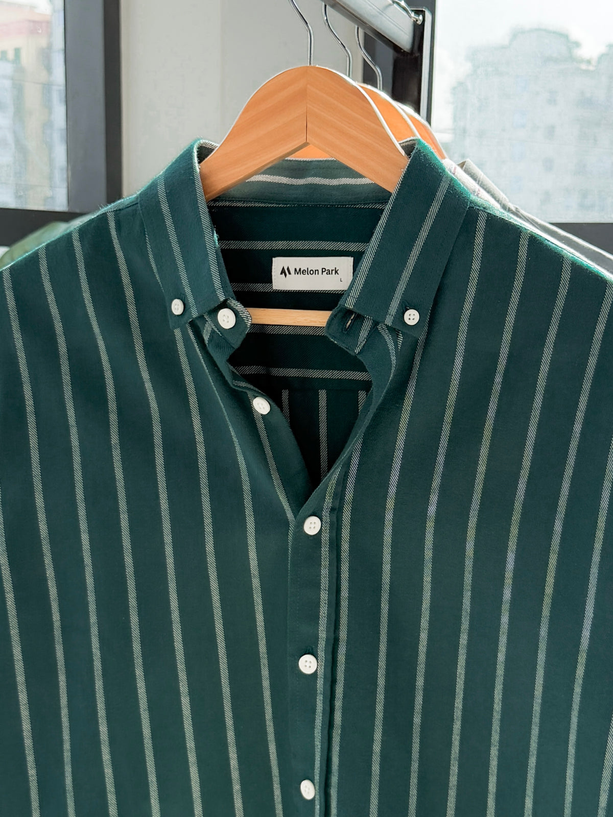Gentle stripe shirt - Evergreen Manor