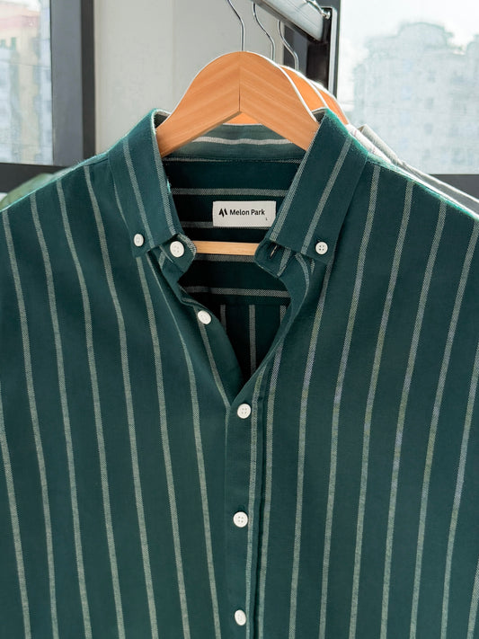 Gentle stripe shirt - Evergreen Manor