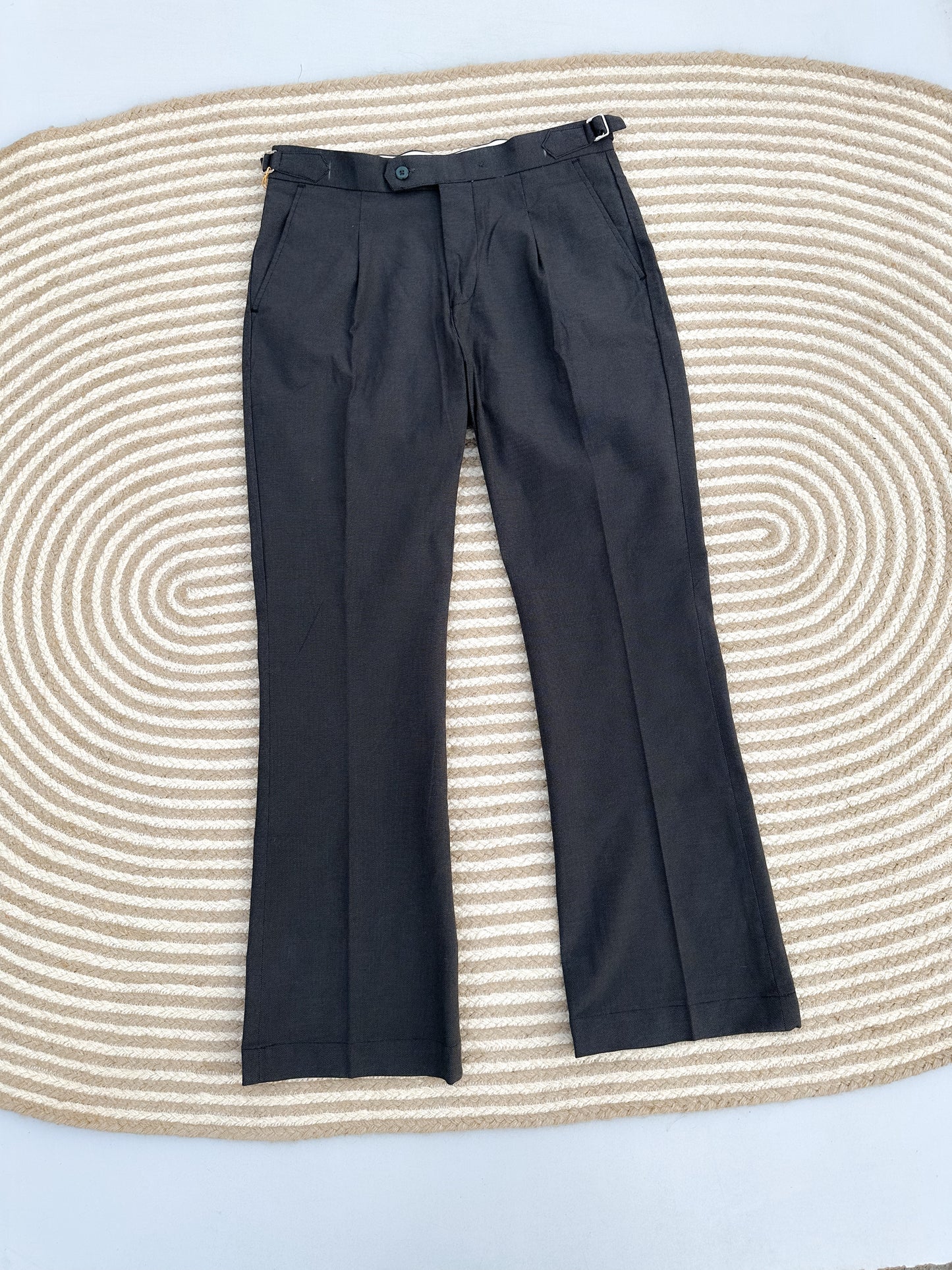 Baggy Formal Pant - Dark Grey