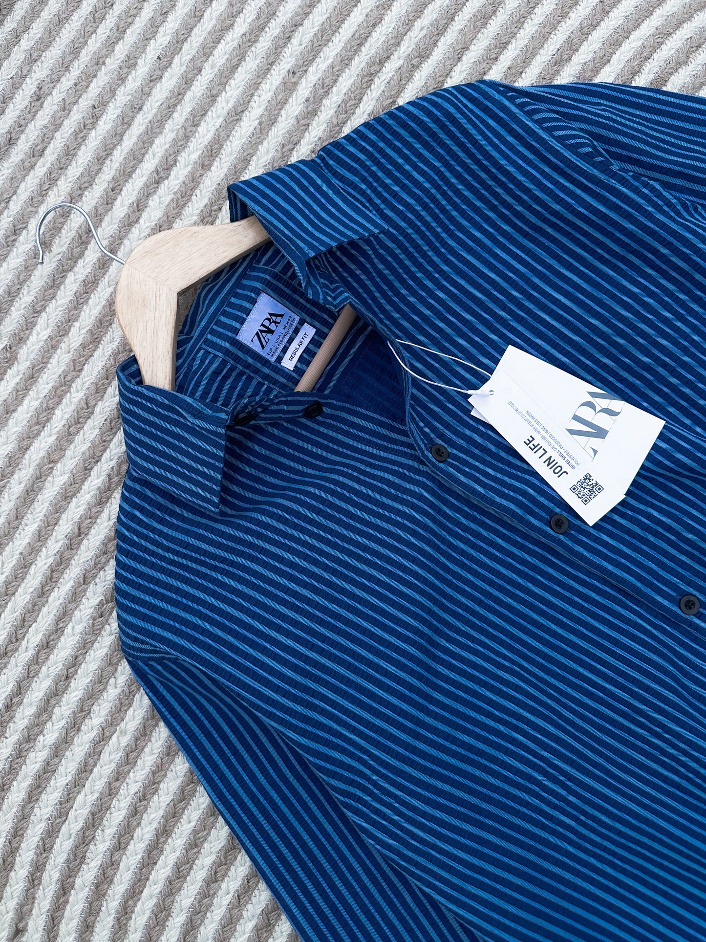 Minimal shirt - Navy line
